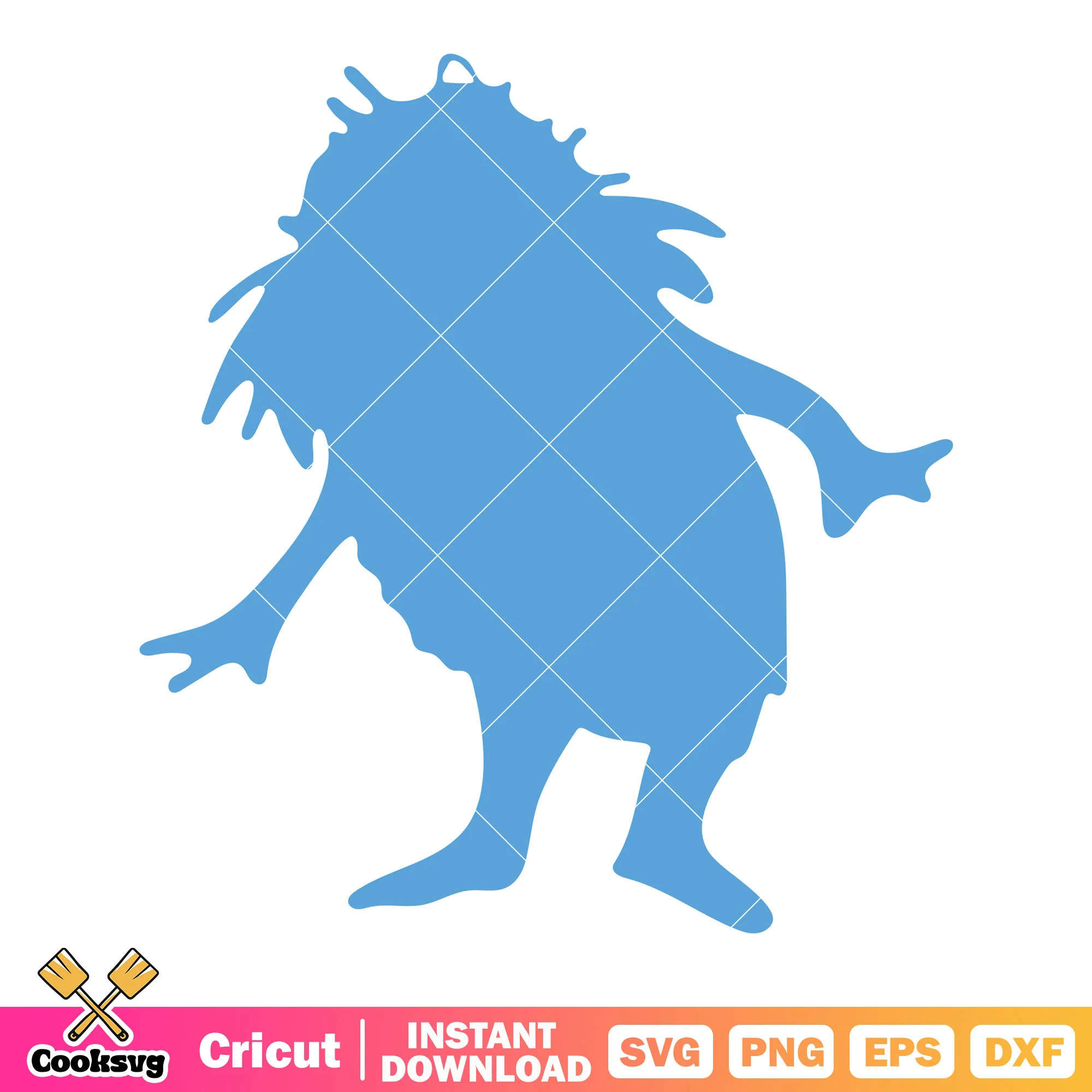 Dr seuss friends lorax silhouette svg, dr seuss the lorax svg