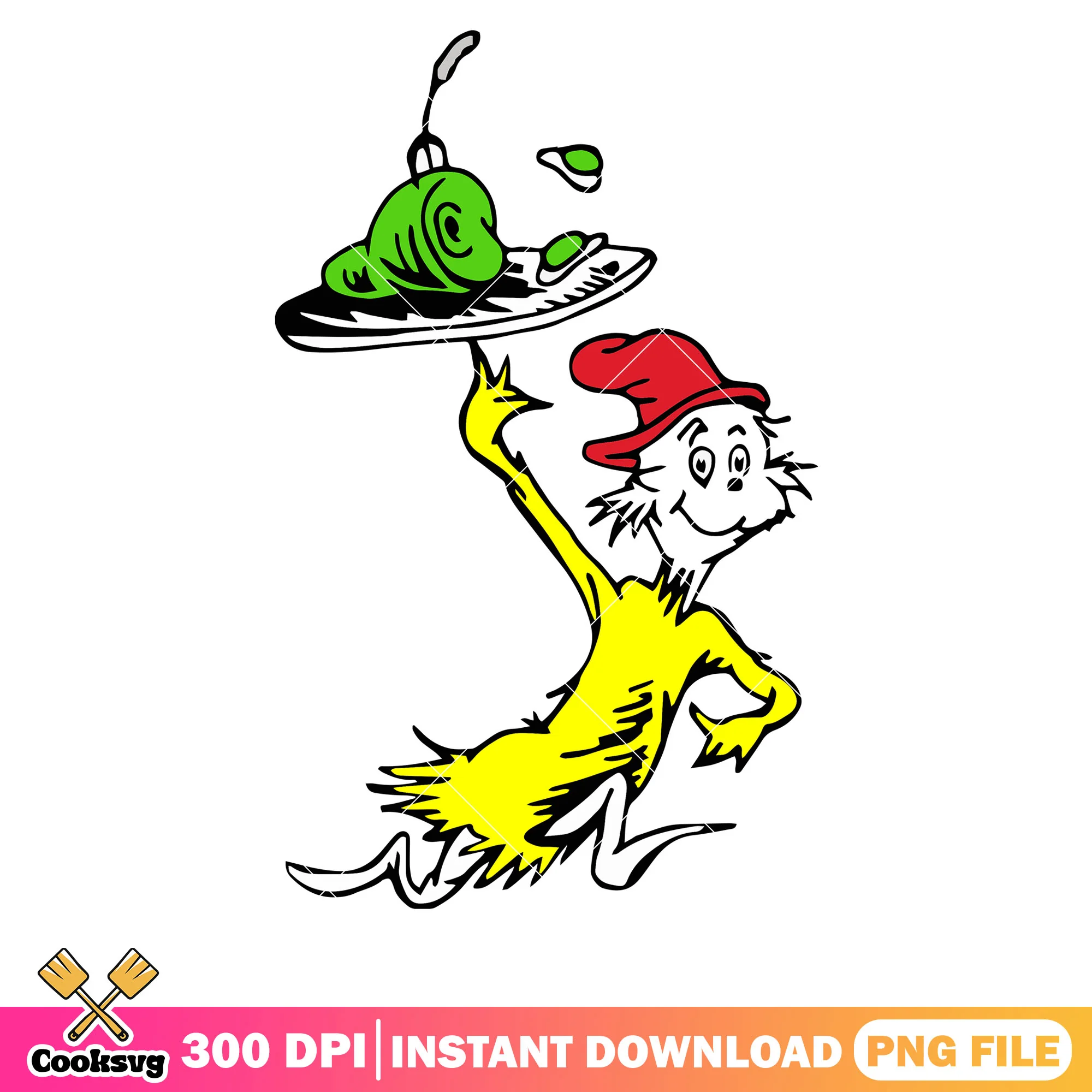 Dr seuss green eggs hams png file, green eggs ham png, dr seuss png