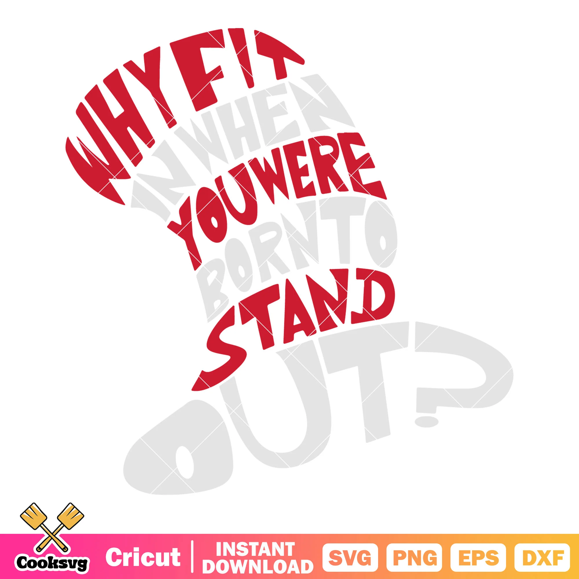 Dr seuss hat why fit in svg file, dr seuss hat svg, dr seuss svg