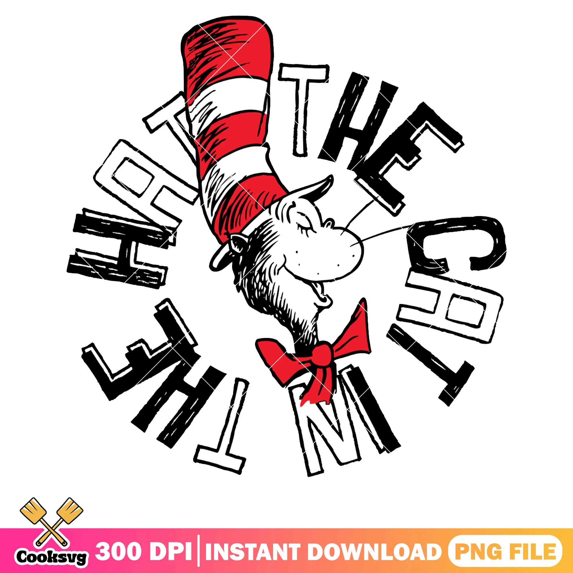 Dr seuss head cat in the hat png, cat in the hat png, dr seuss head png