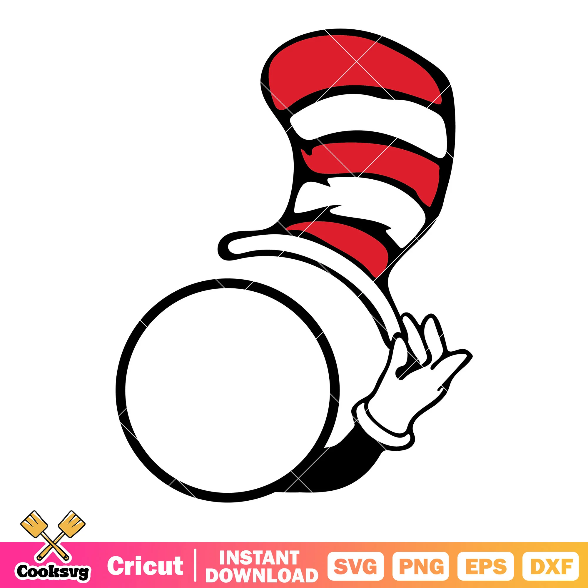 Dr seuss hello cartoon svg file, dr seuss cartoon svg, dr seuss svg