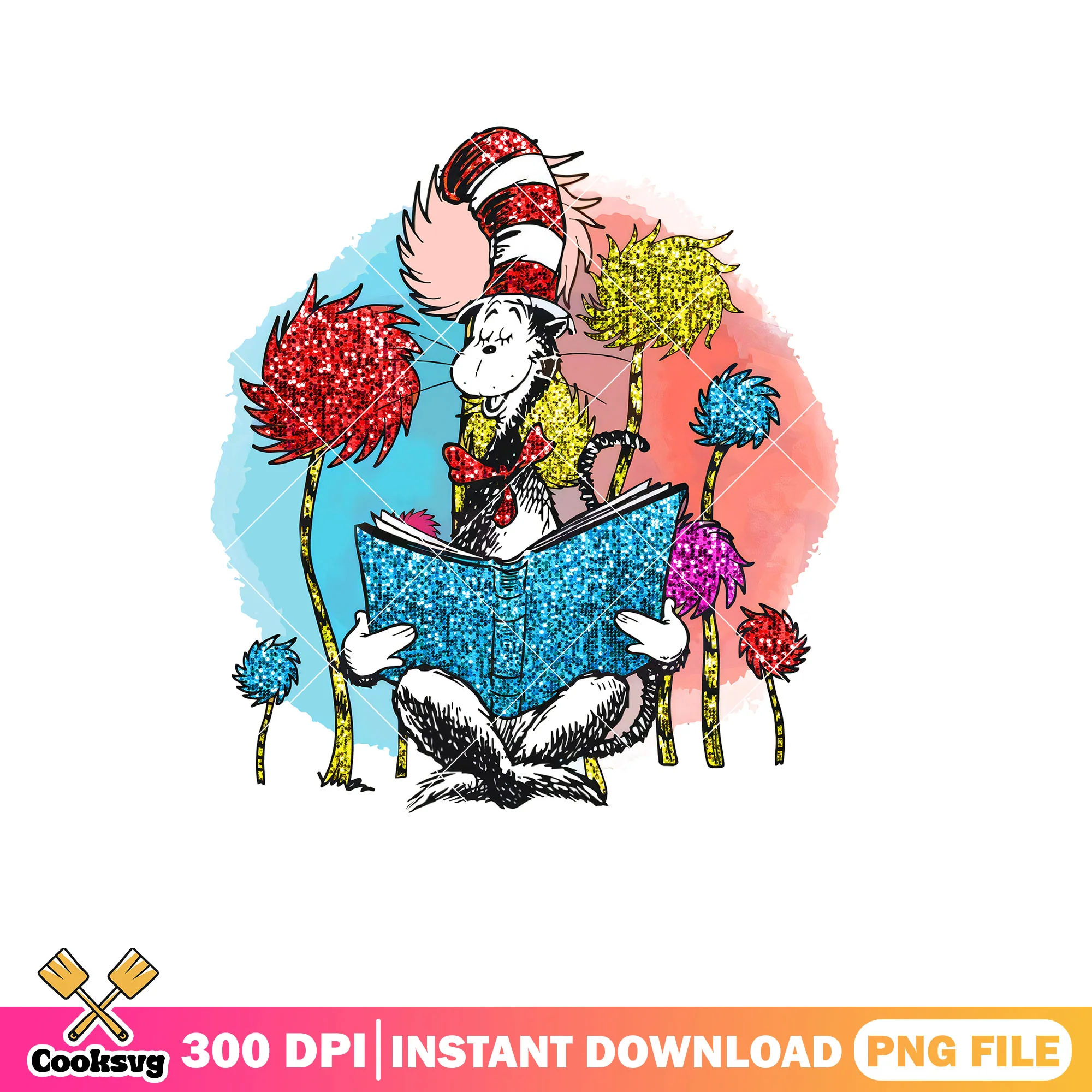 Dr seuss read and trees png, dr seuss read png, dr seuss tree png