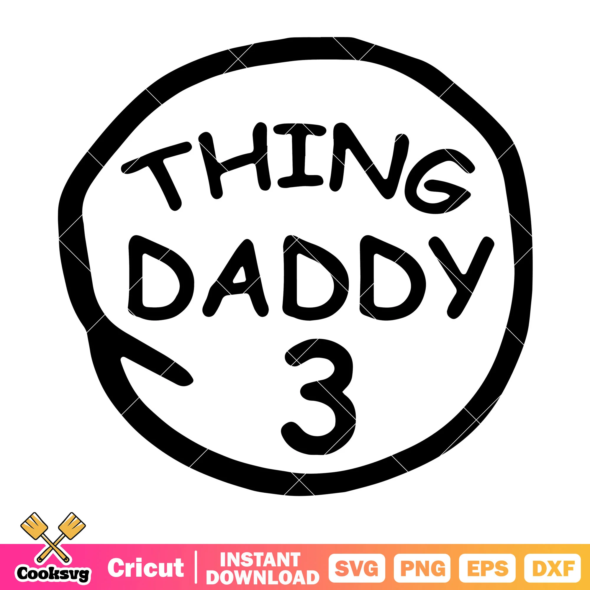 Dr seuss thing daddy 3 svg, dr seuss thing one svg, dr seuss svg