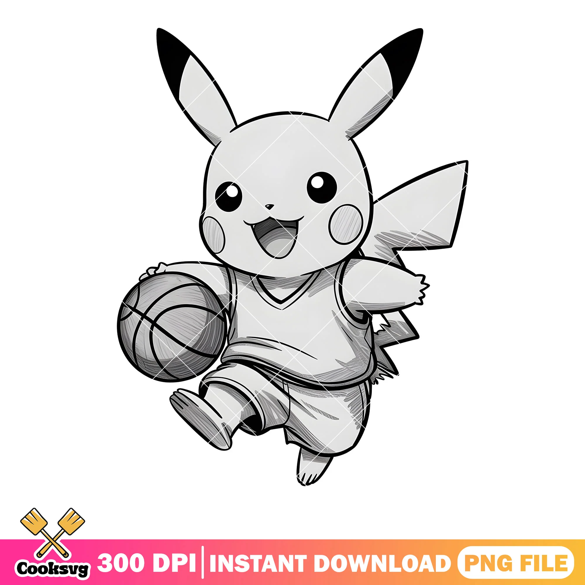 Drawing basketball pikachu png, pikachu pokemon png, game freak company png