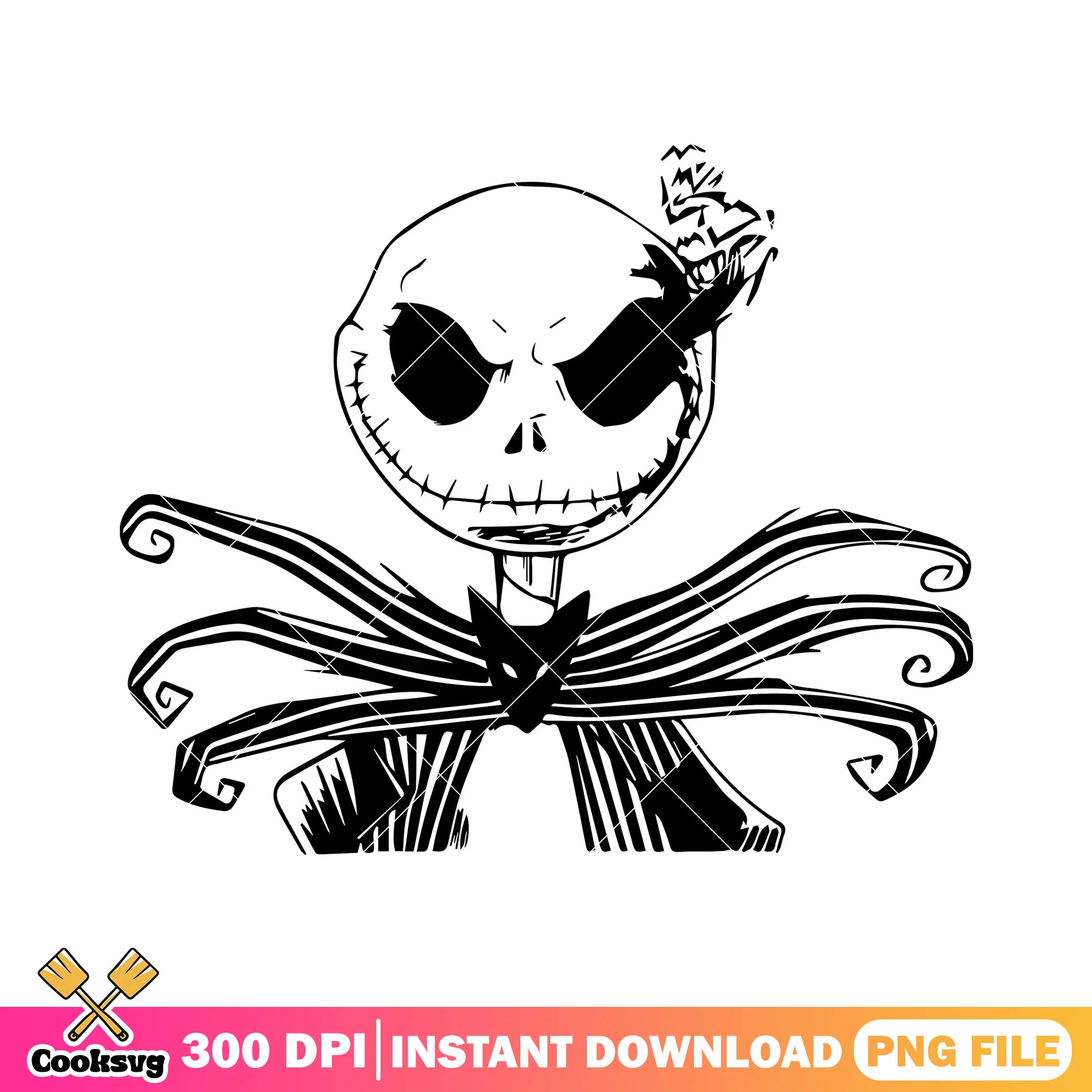 Drawing jack skellington png, disney horror png, halloween ideas png