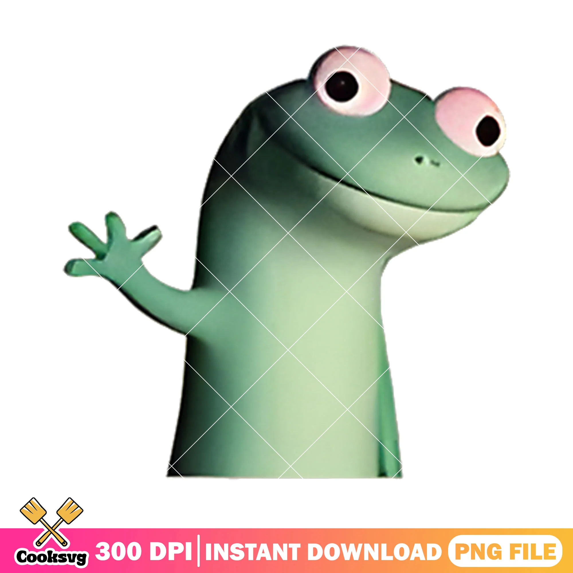 Dump lizard say hi png, lizard meme png, funny lizard png