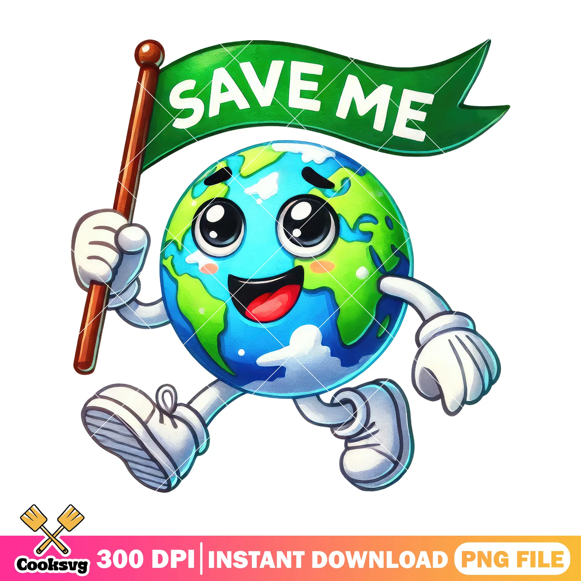 Earth day mascot save me png, google earth day quiz png, earth png