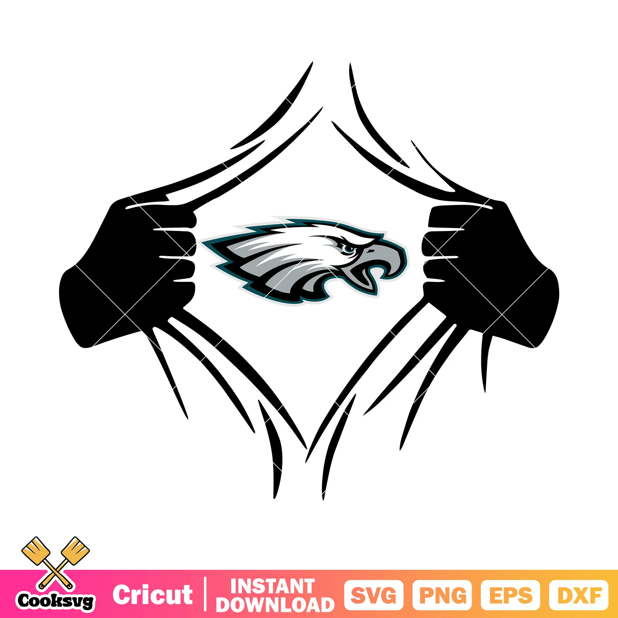 East afc football teams svg, philadelphia eagles svg, superman svg
