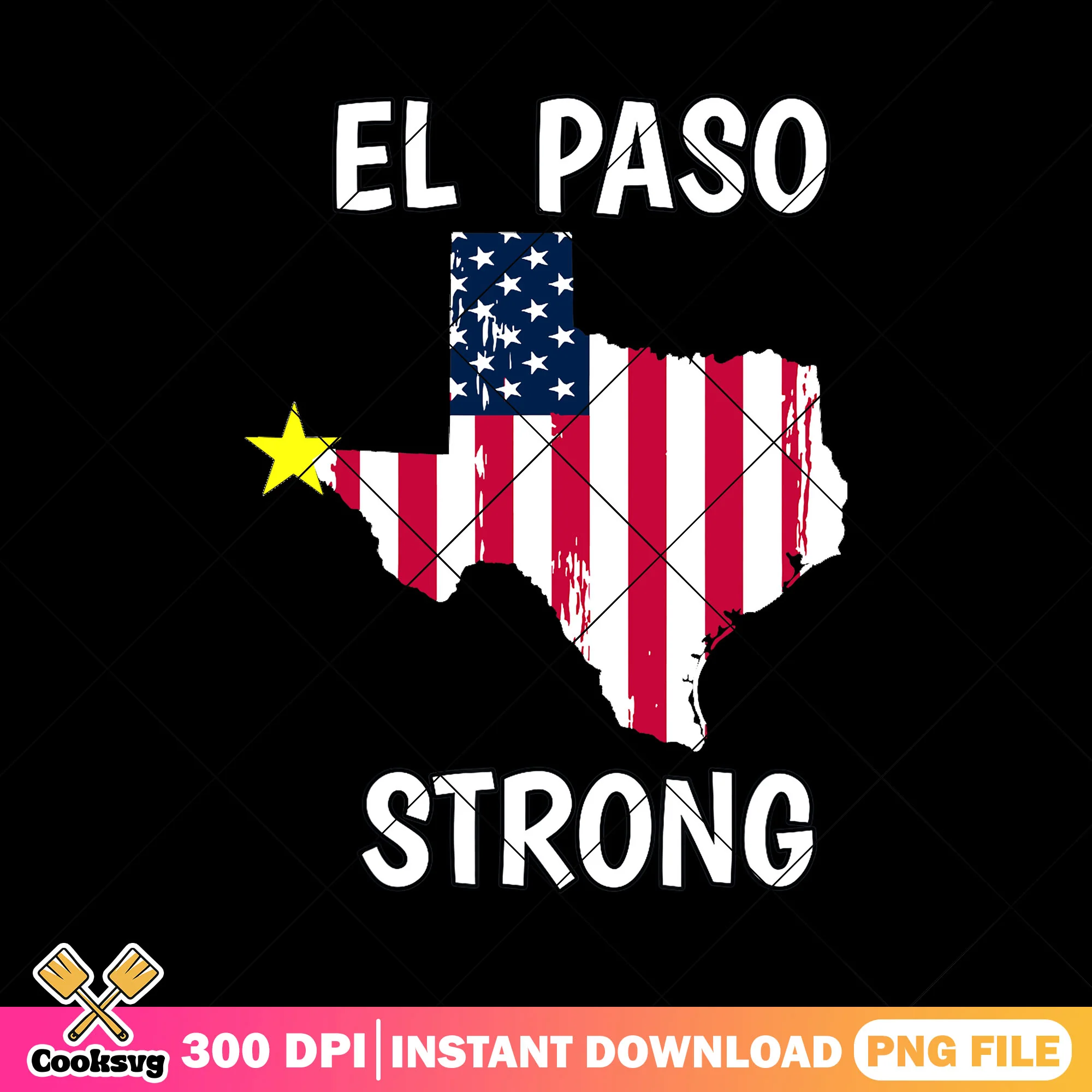 El paso strong texas design png, el paso png, el paso strong png