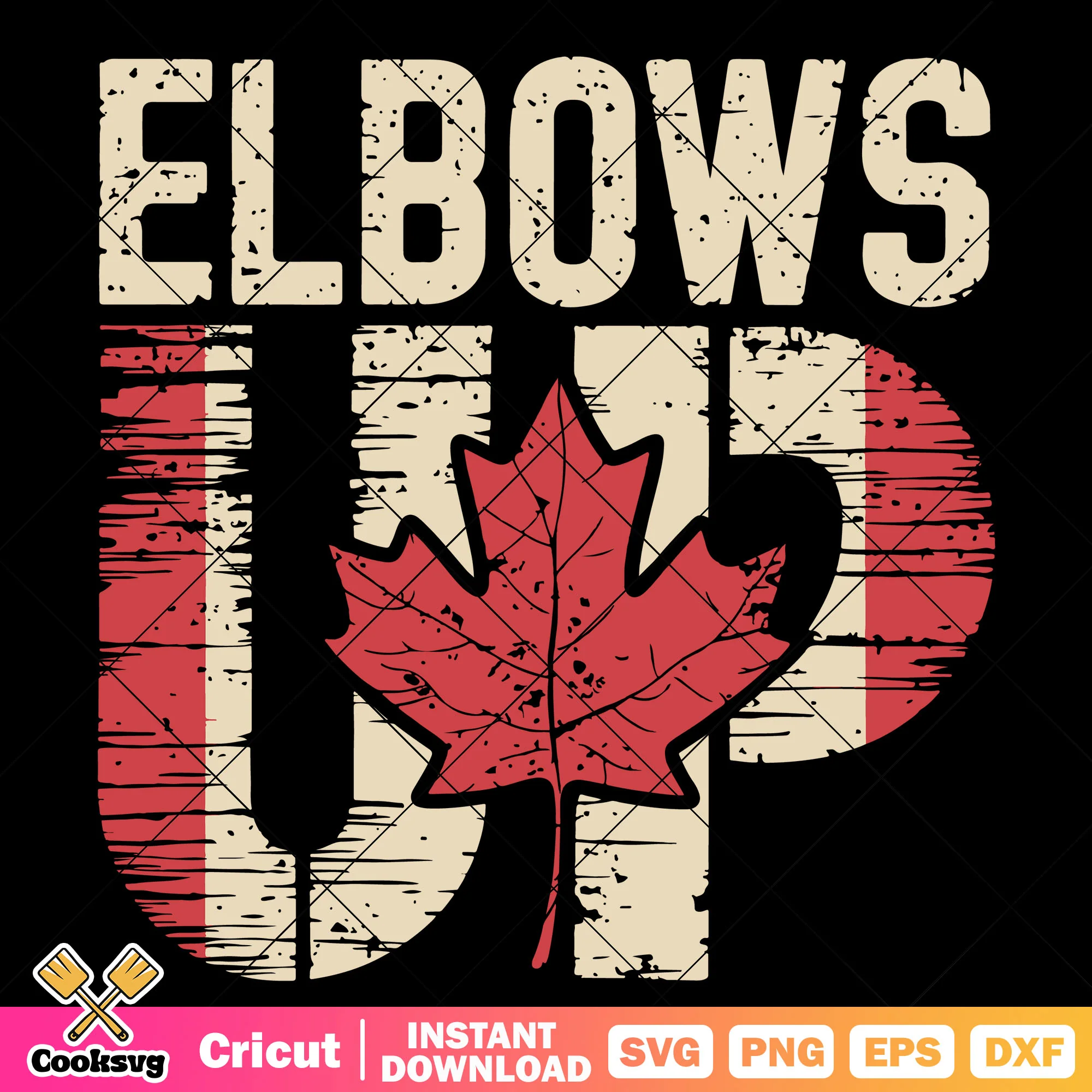Elbows up canada design svg, elbows up svg, canada search trend svg