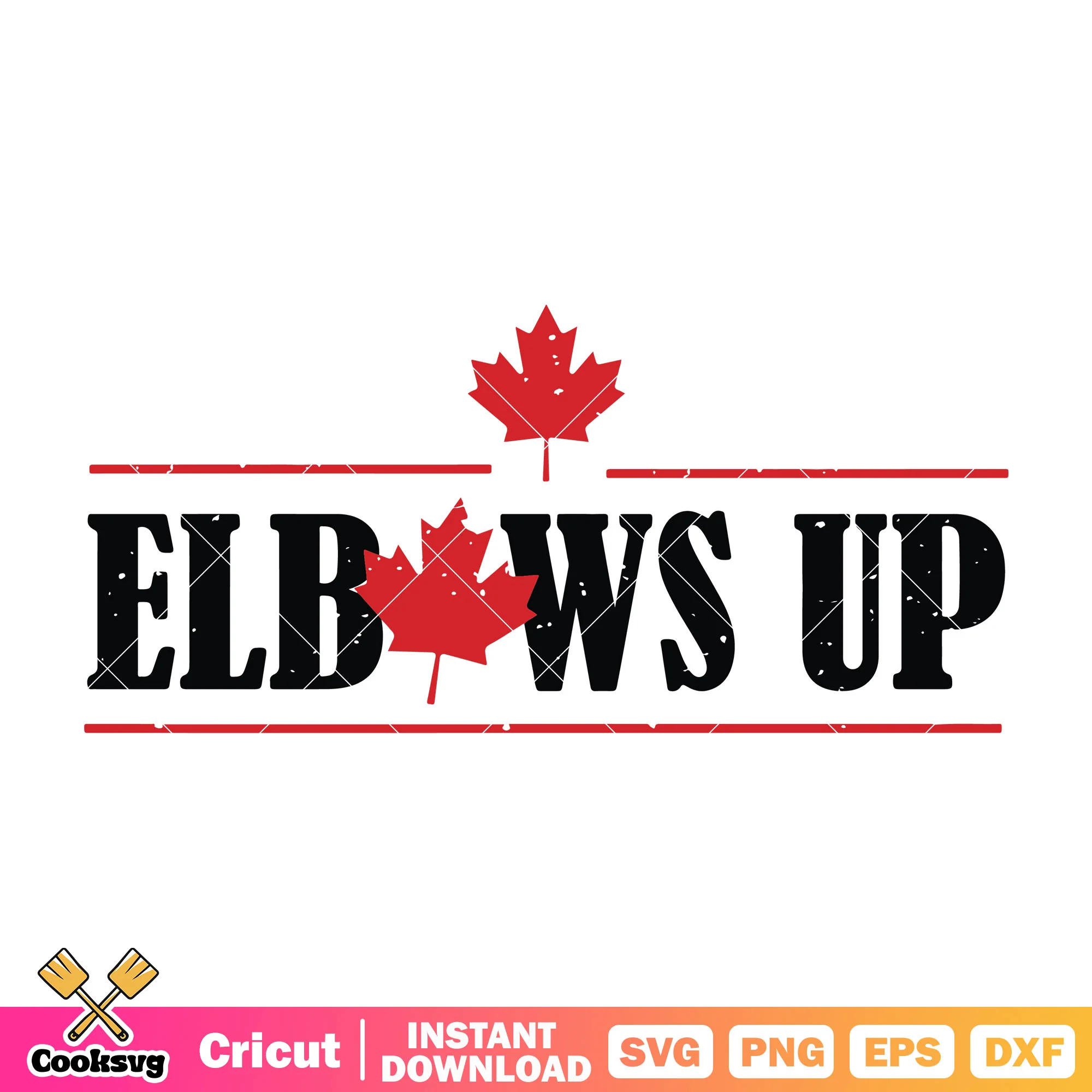 Elbows up canada est 1867 file svg, elbows up svg, canada search trend svg