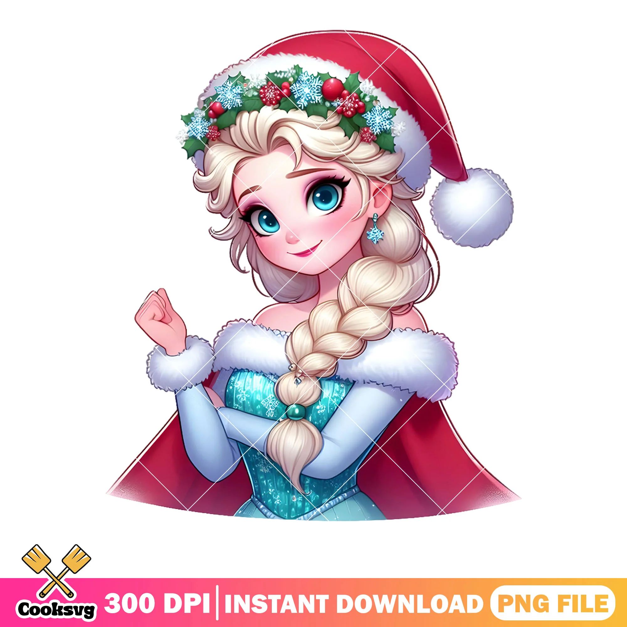 Elsa frozen christmas png, frozen 2 png, disney christmas png