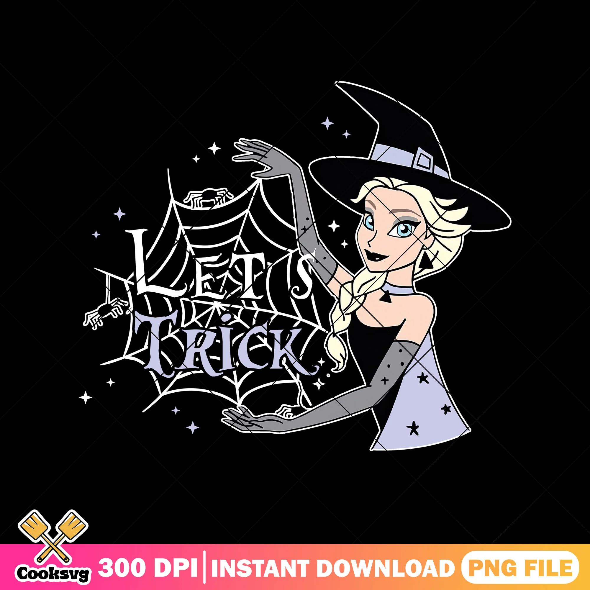Elsa let tricks png, princess halloween png, elsa princess png