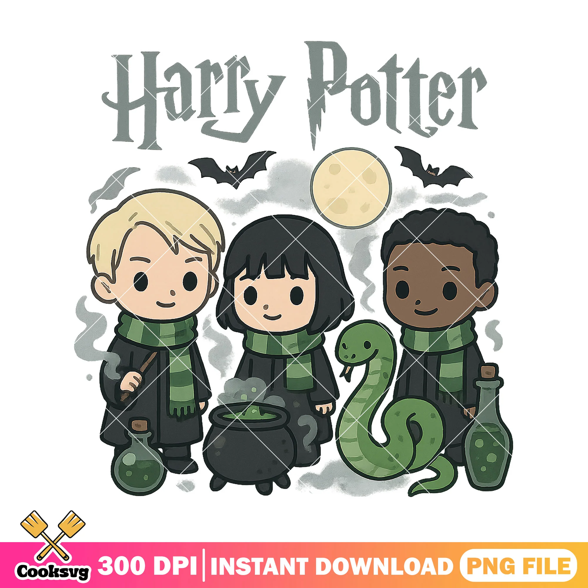 Enchanted slytherin brew png, harry potter costumes png, horror movie png