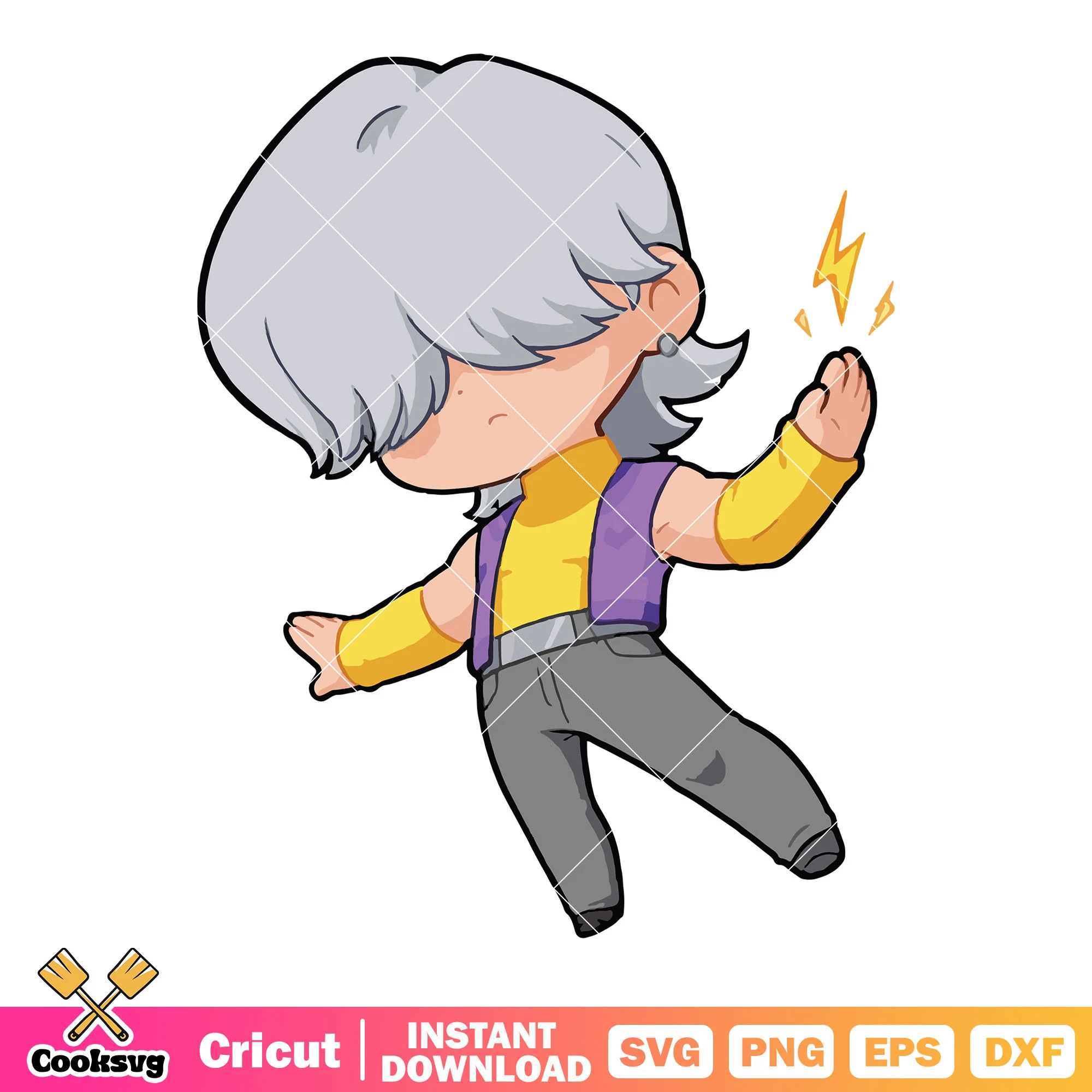 Energy blast mystery svg, love saja boys svg, mystery saja svg