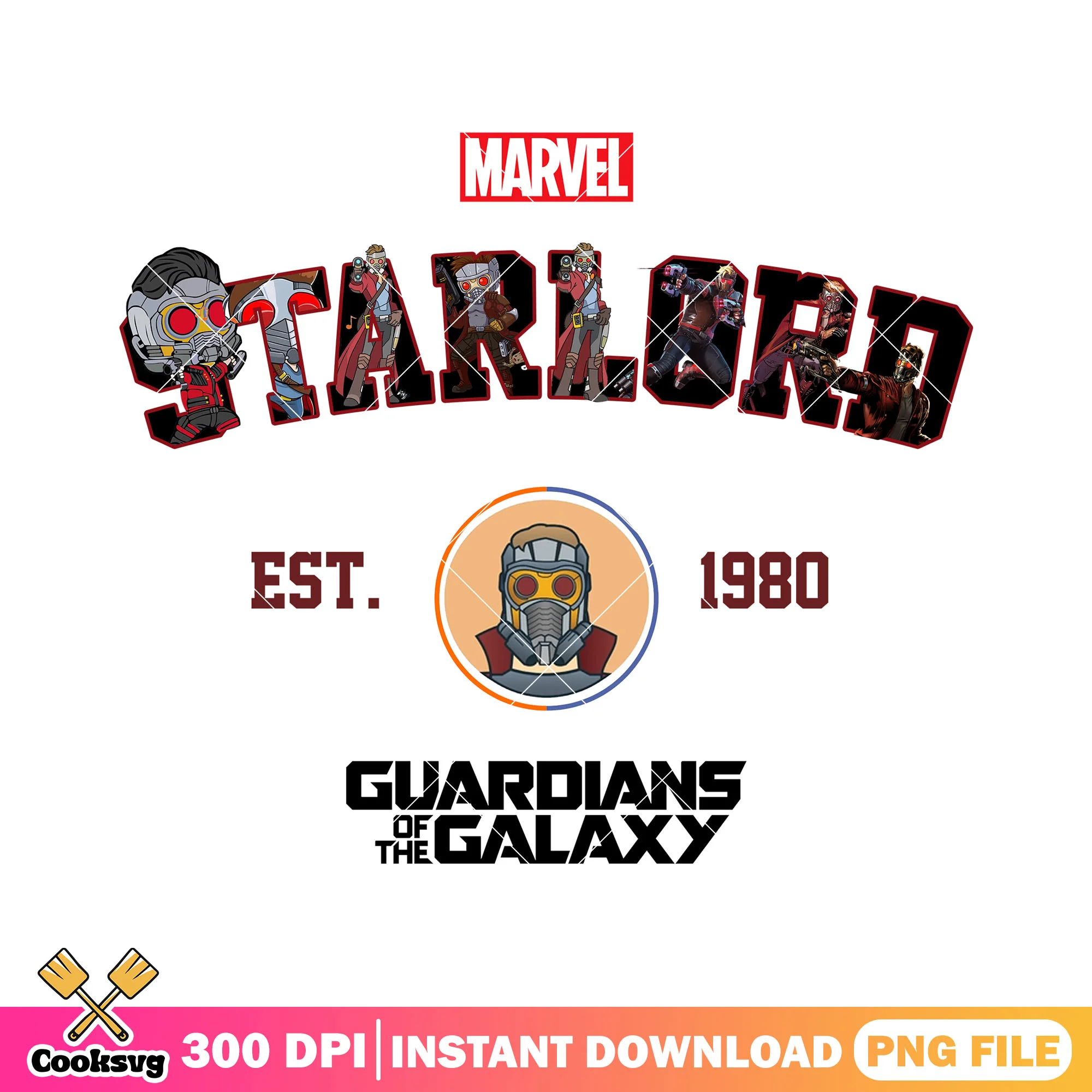 Est 1980 star lord png, star lord png, star lord costume png