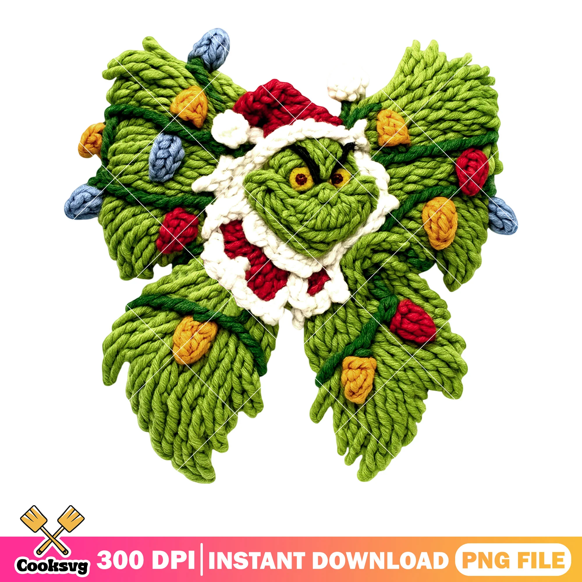 Evil christmas monster png, santa claus png, christmas monster png