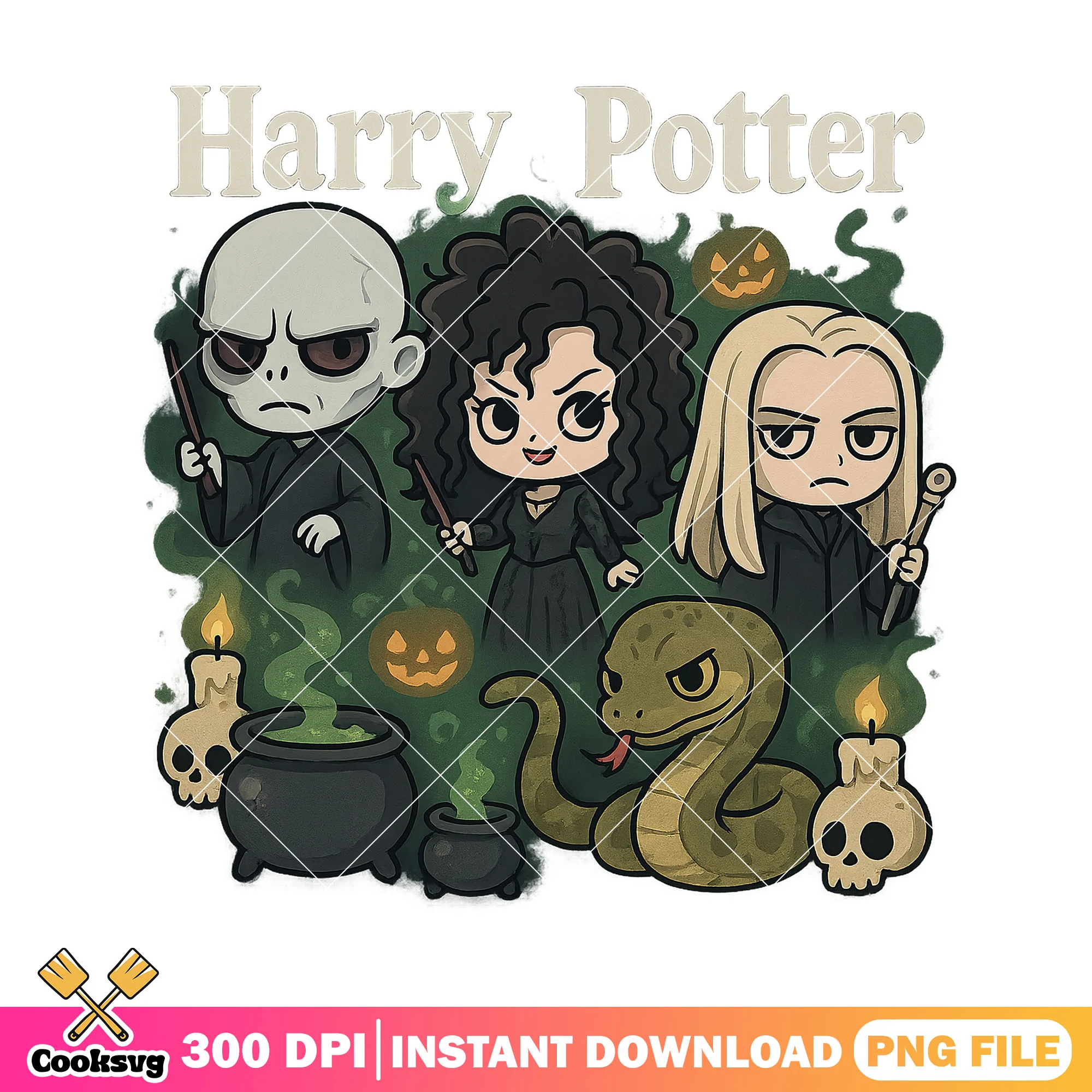 Evil spellcasters png, harry potter movie png, horror png