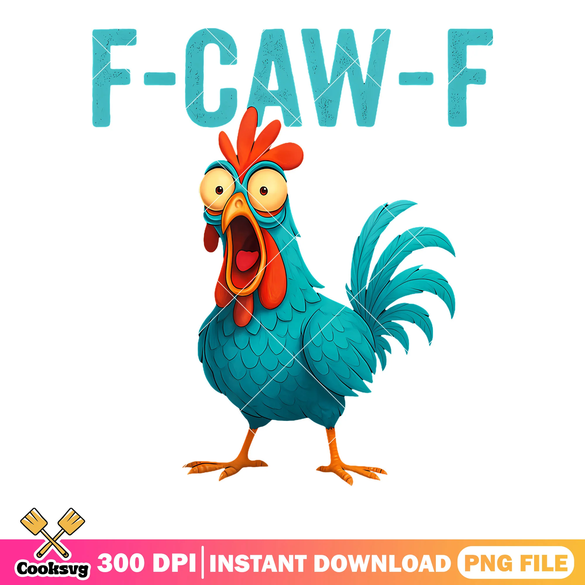 F Caw F Funny Animal Humor Bird png, chicken roost png, rooster png