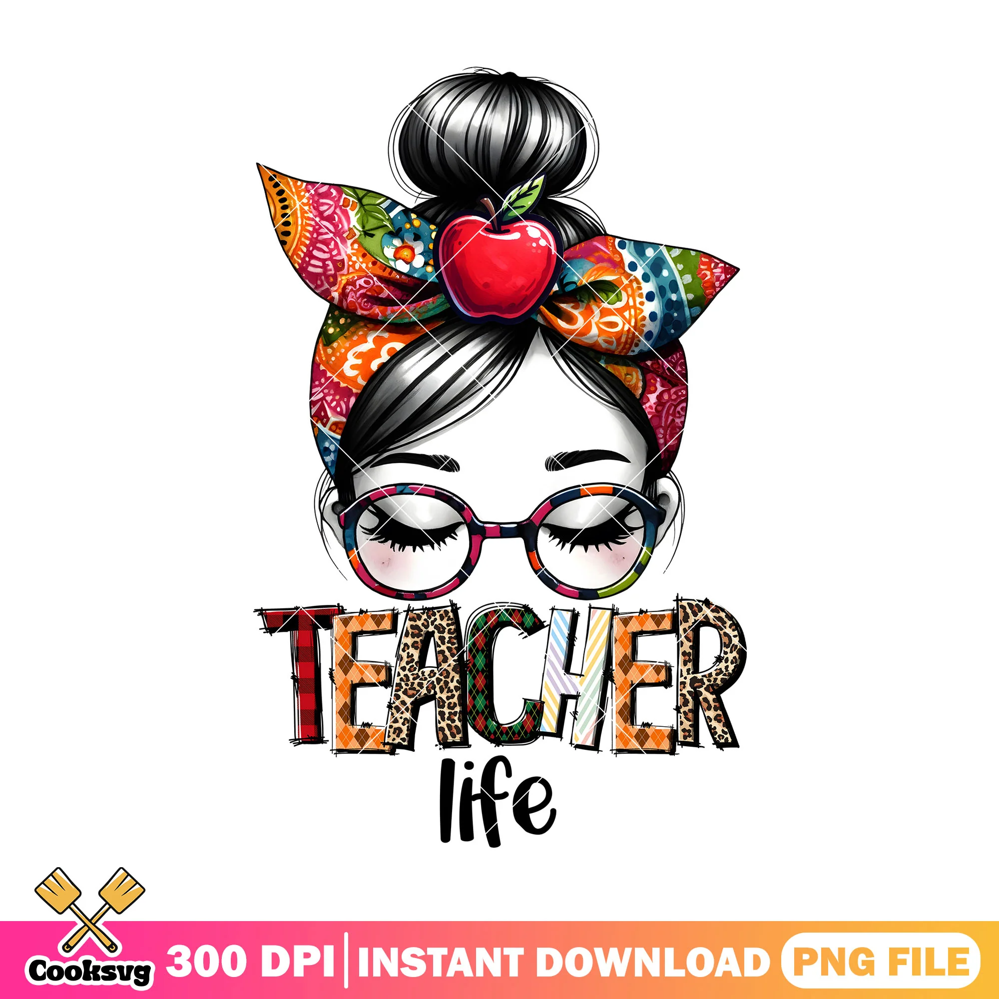 Face teacher life file png, poster logo png, going back to school png