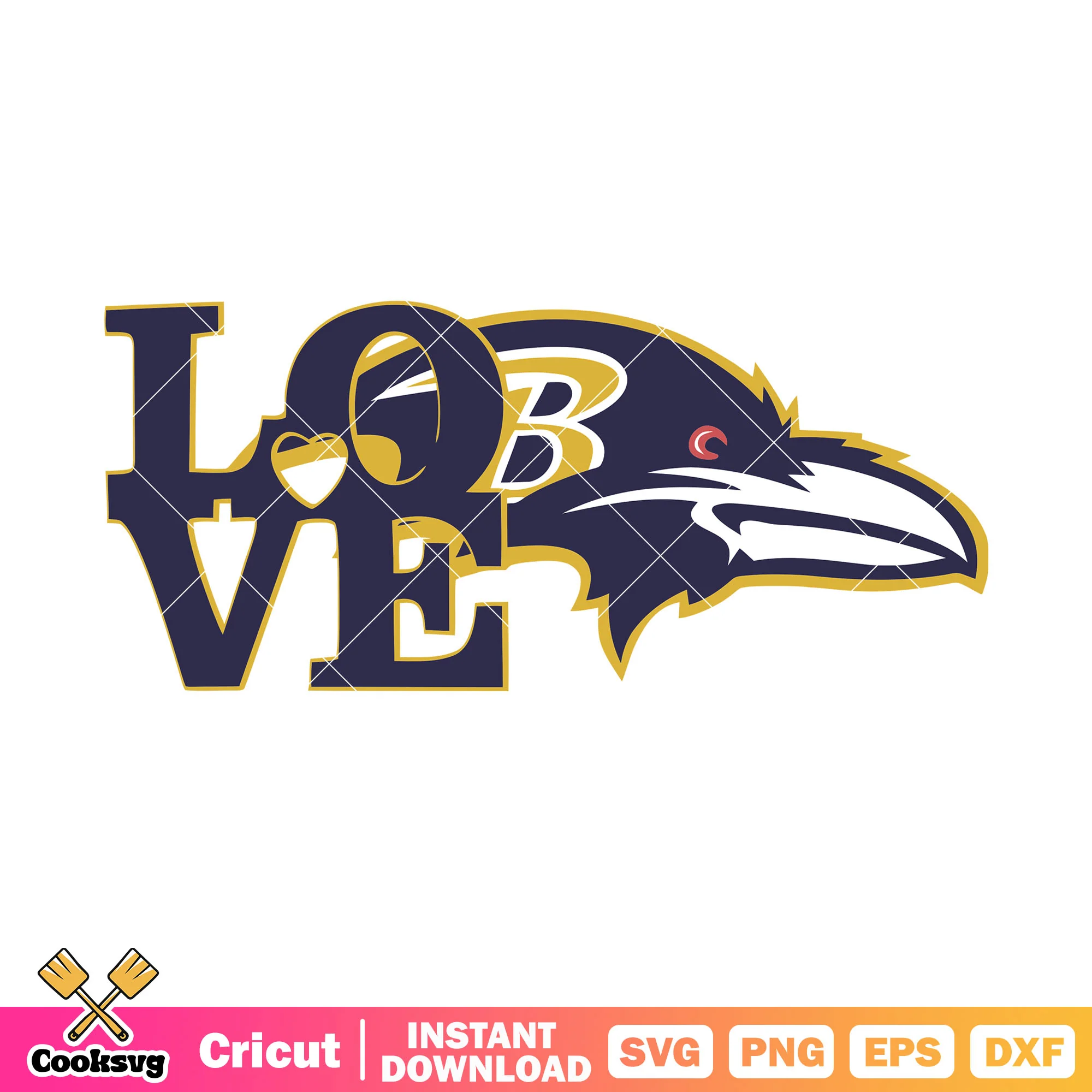 Falcon lover svg. baltimore ravens svg, falcons vs ravens svg