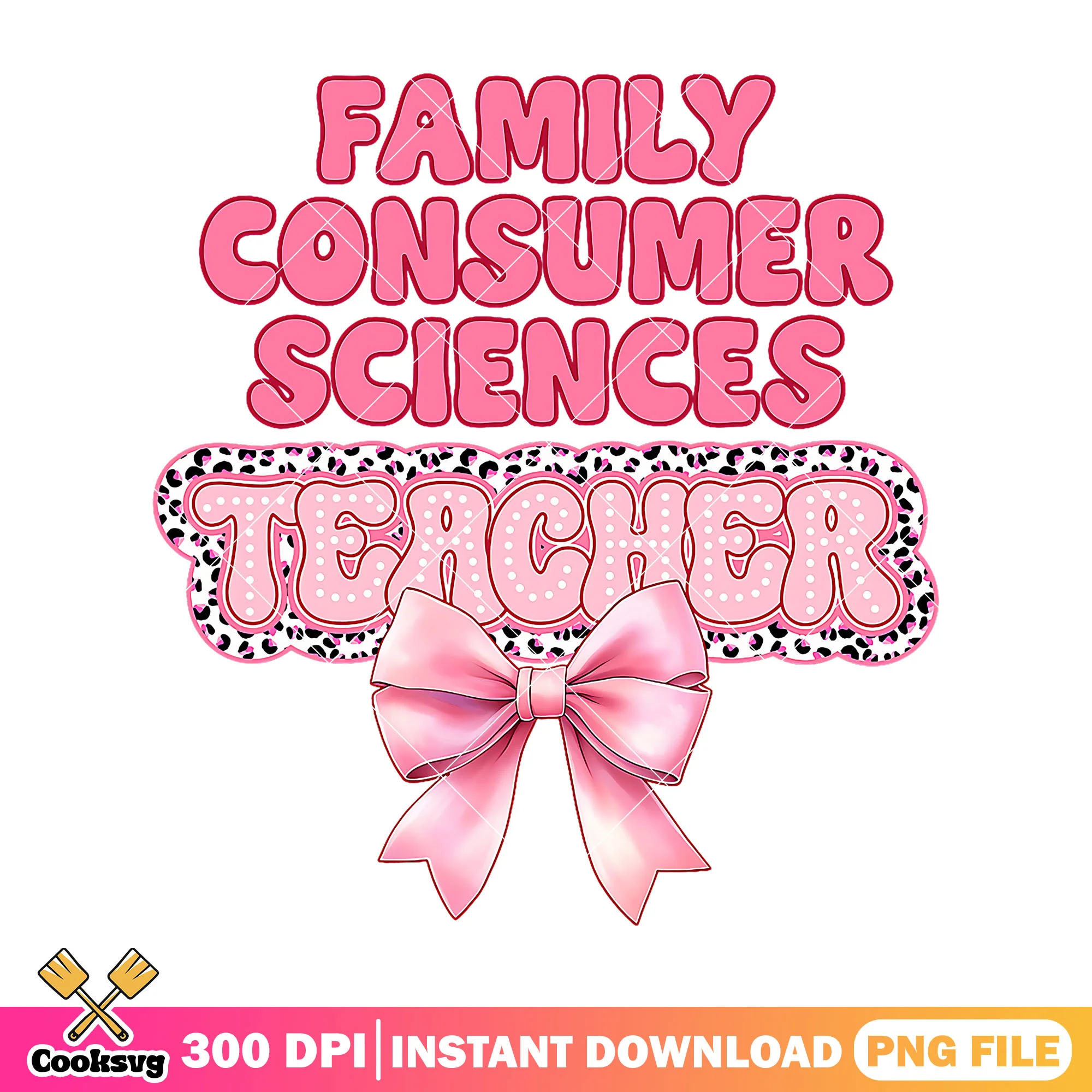 Family consumer sciences png, teacher font png, back to school idea png