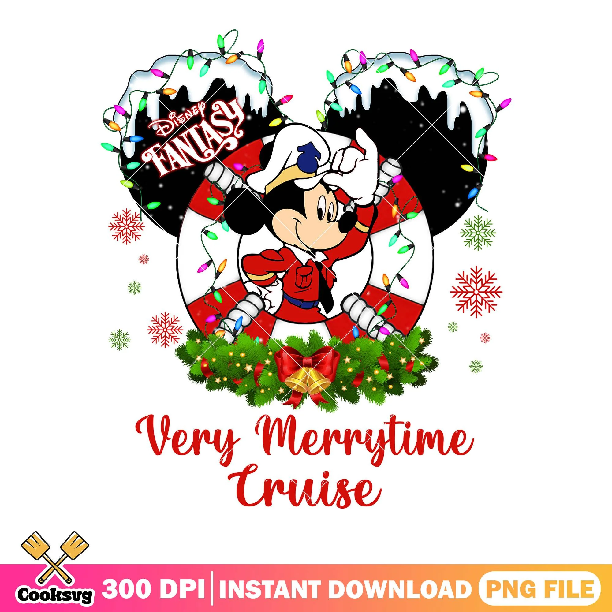 Fantasy sailor cruise mickey png, cruise travel png, disney cruise png