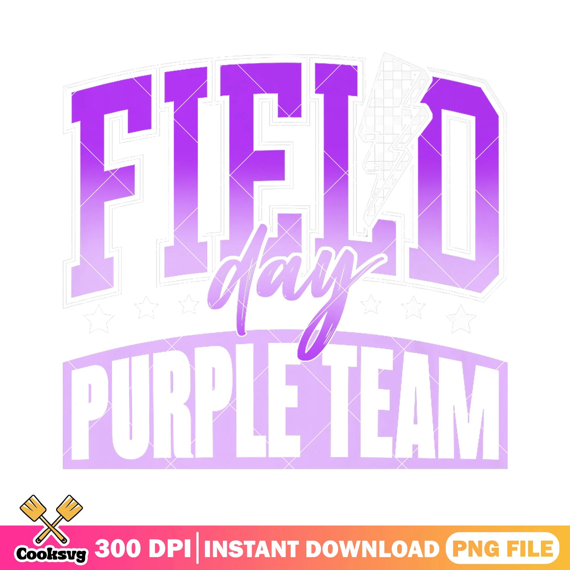 Field day purple team png, field day png, field day games png