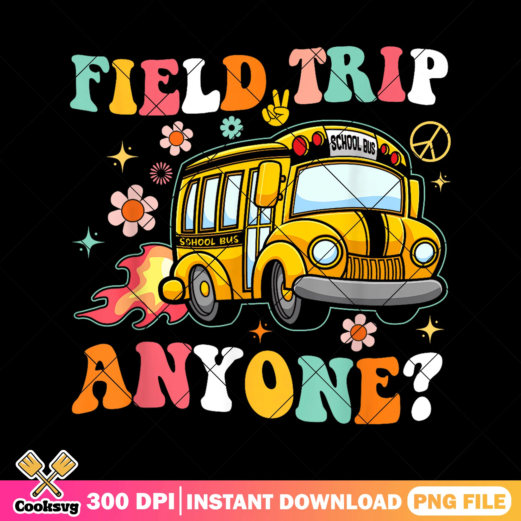 Field trip bus anyone png file, field trip png, field day png
