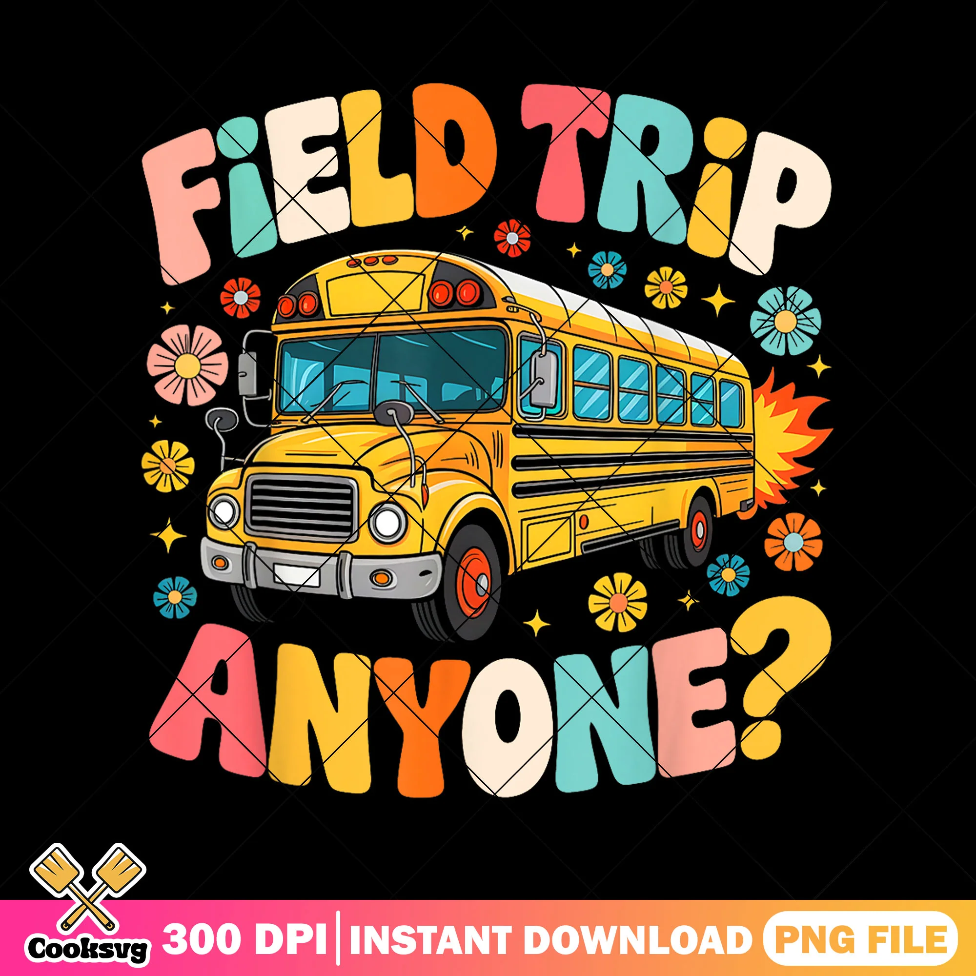 Field trip bus school anyone design png, field trip png, school field trip png