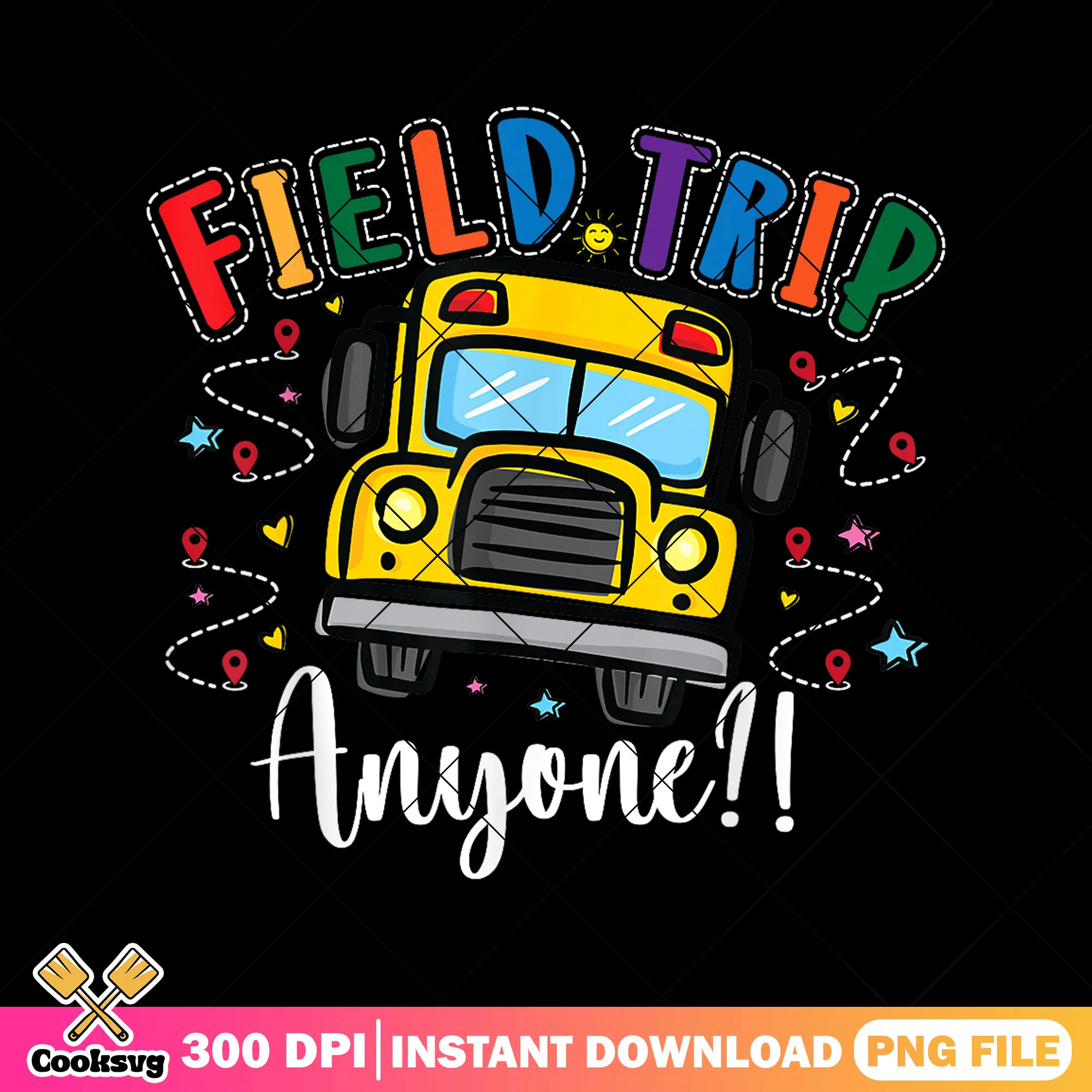 Field trip bus school anyone png, field trip png, school field trip png