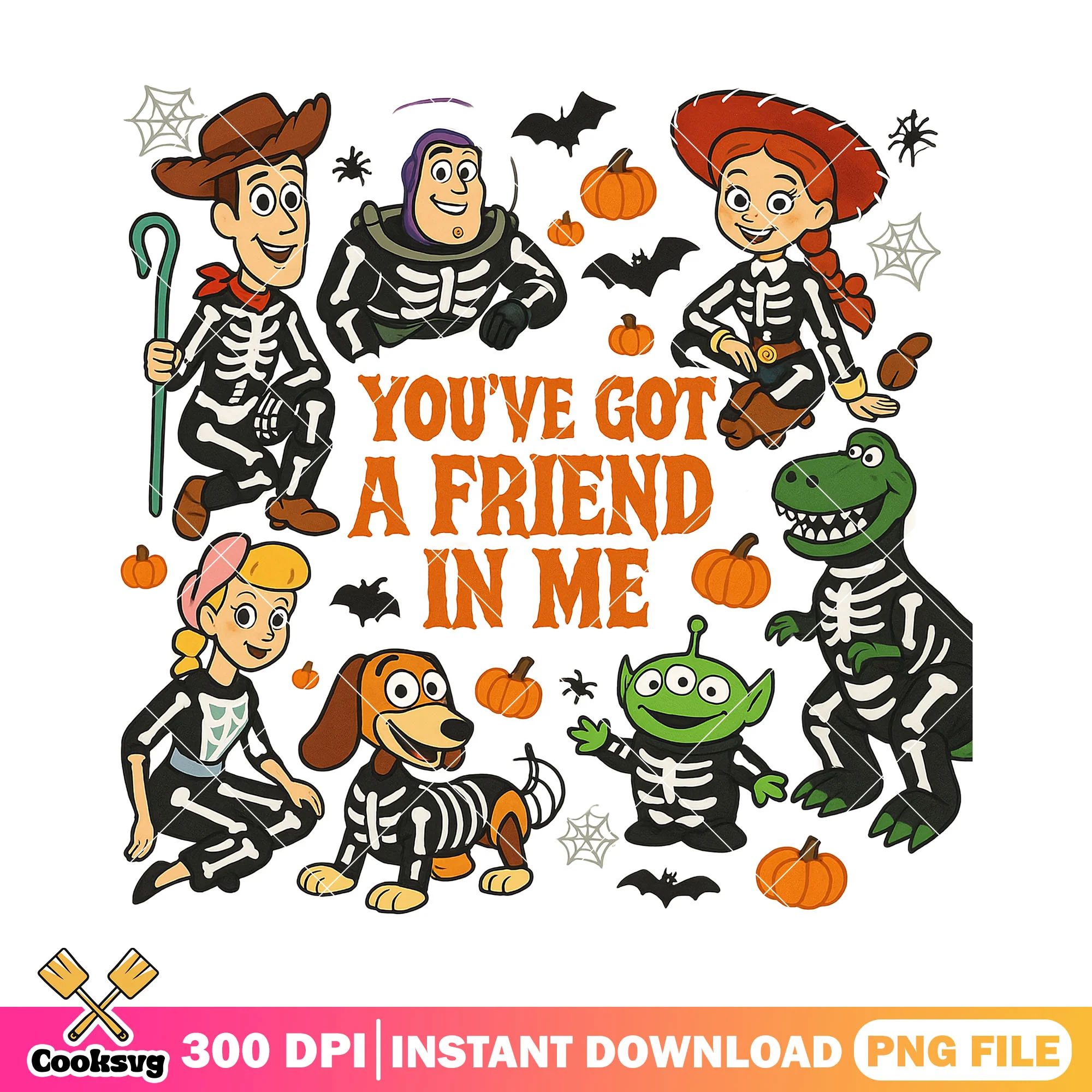 File skeleton halloween png, halloween art png, disney toy story png