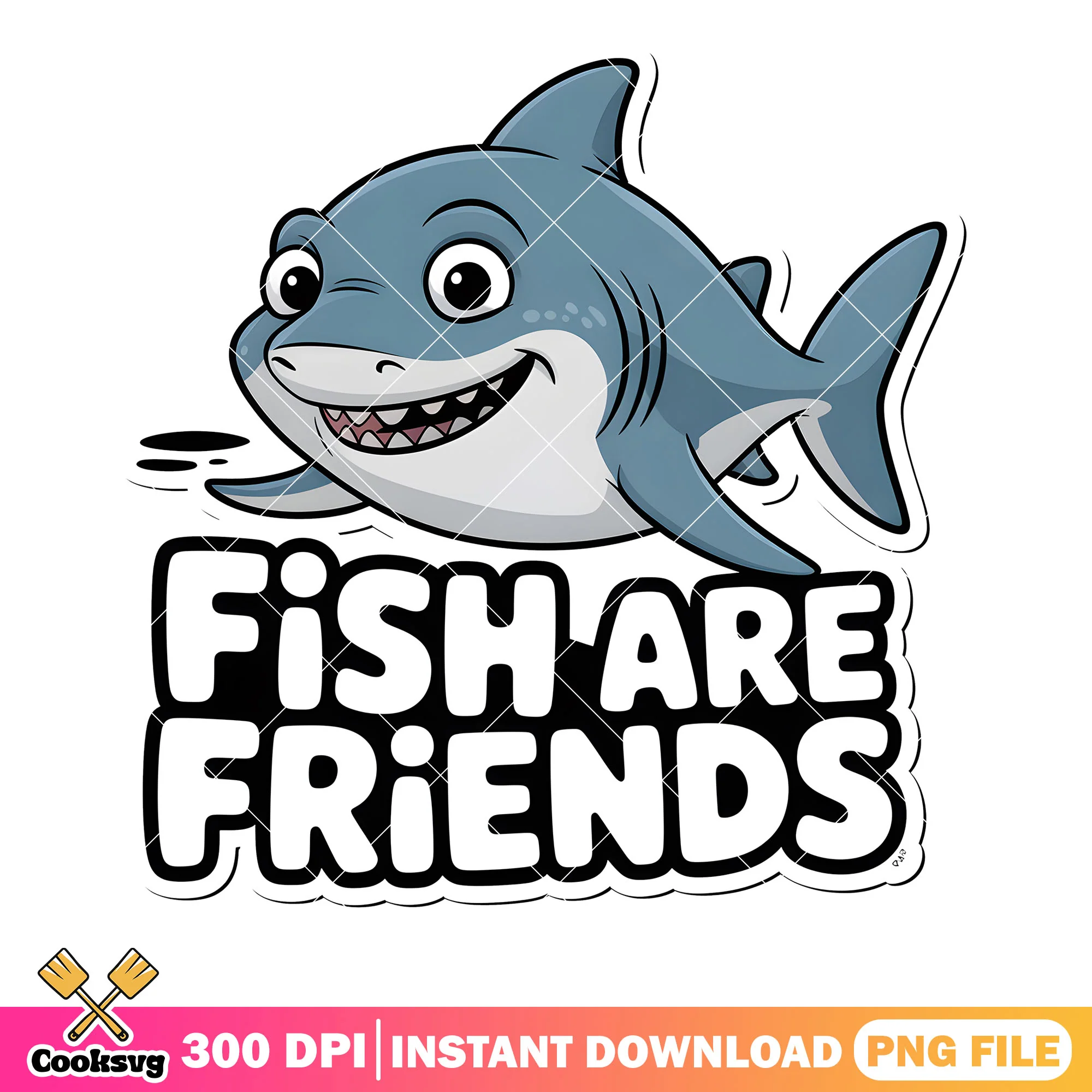 Fish are friends shark png, finding nemo png, disney nemo png