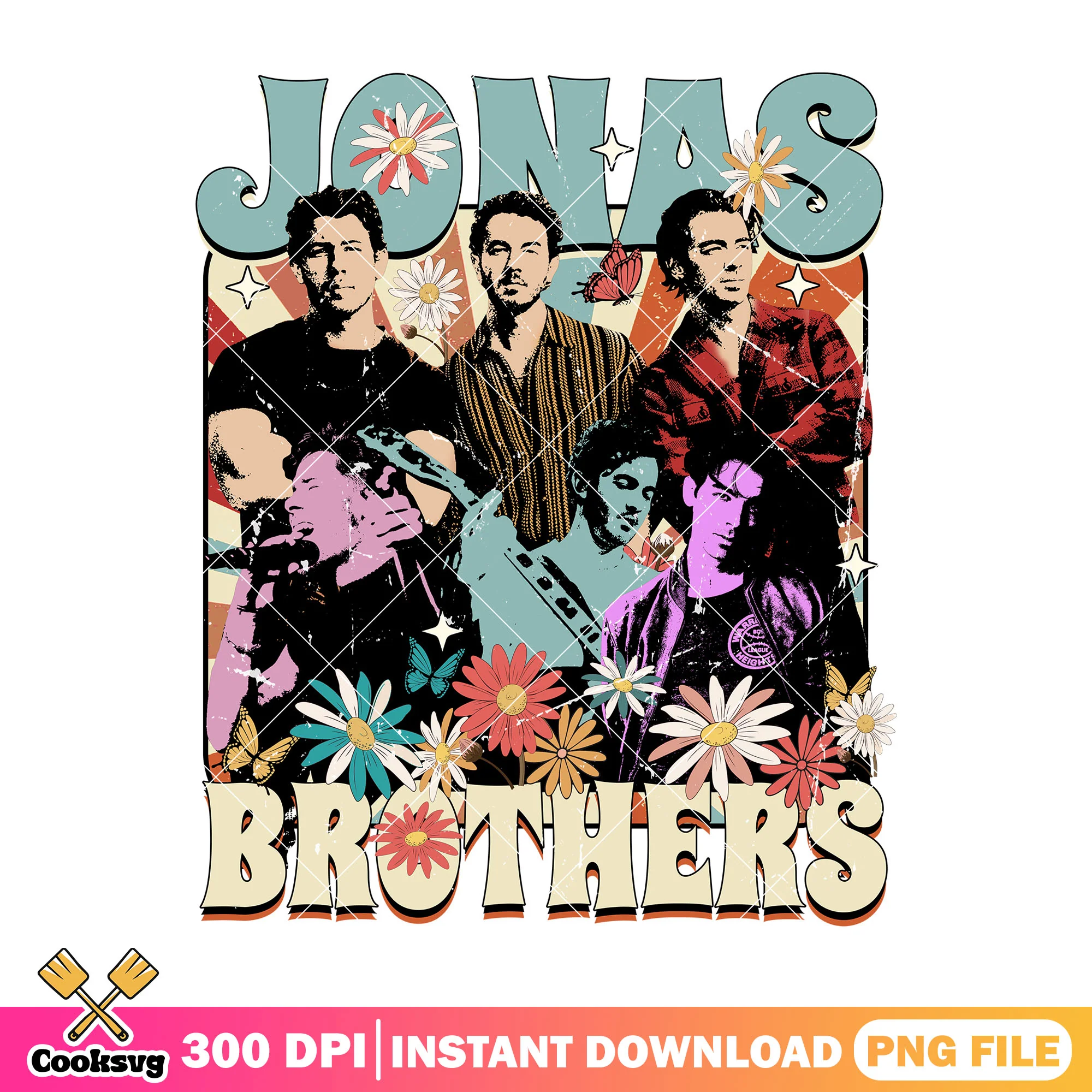 Flora jonas png, jonas brothers png, jonas brothers names png