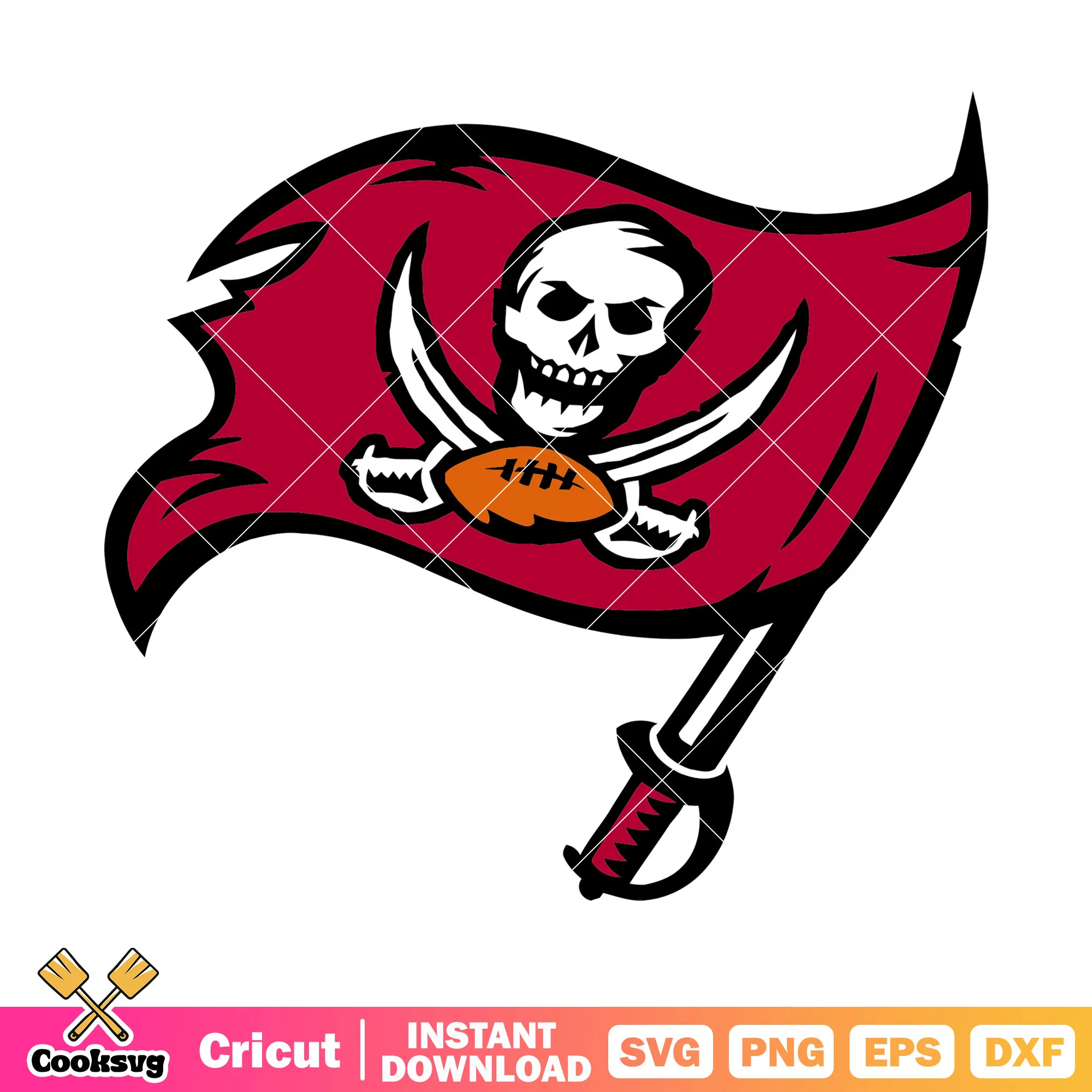 Florida football team svg, tampa bay buccaneers svg, Nfl football svg