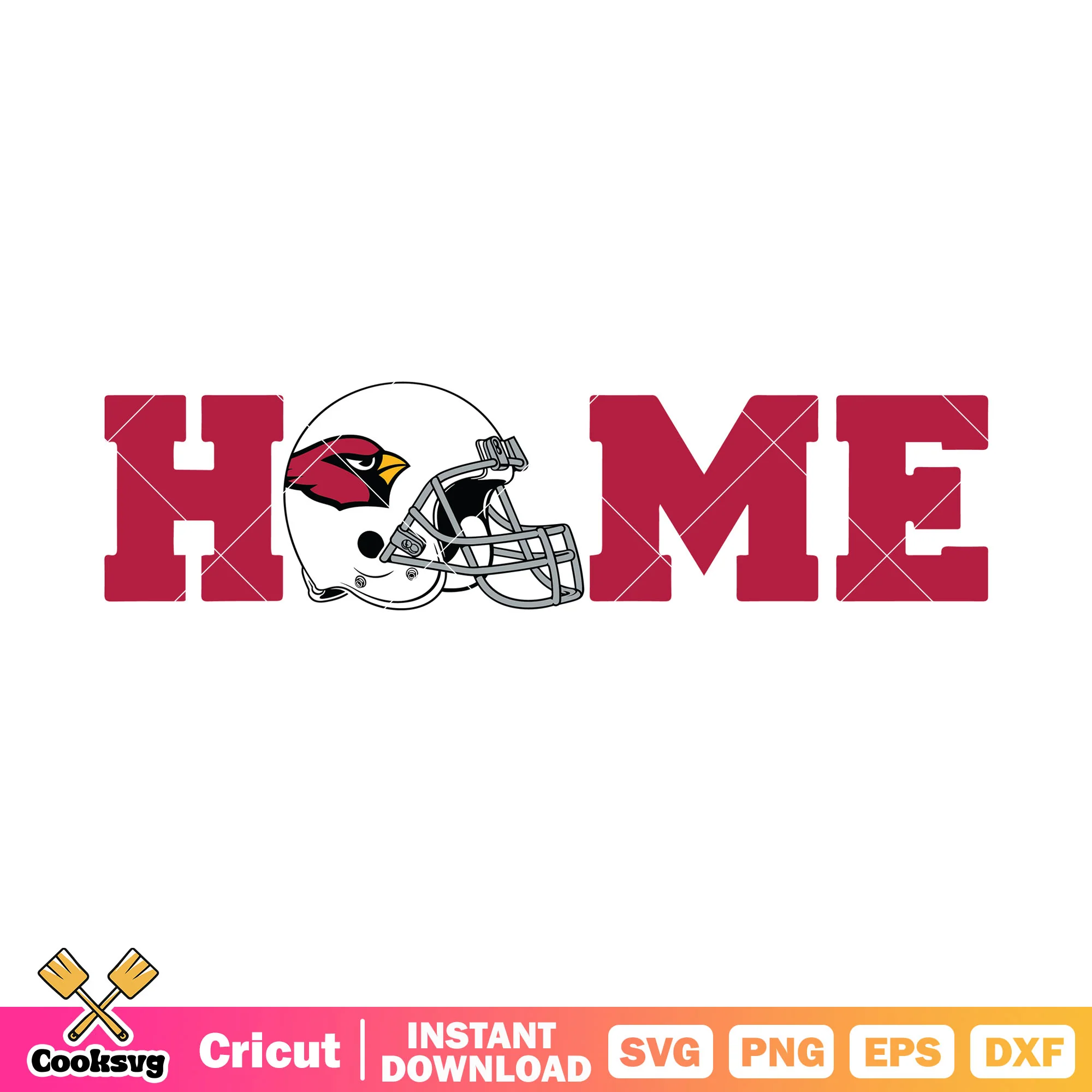 Football team from arizona svg, cardinals helmet svg, nfl leauge svg