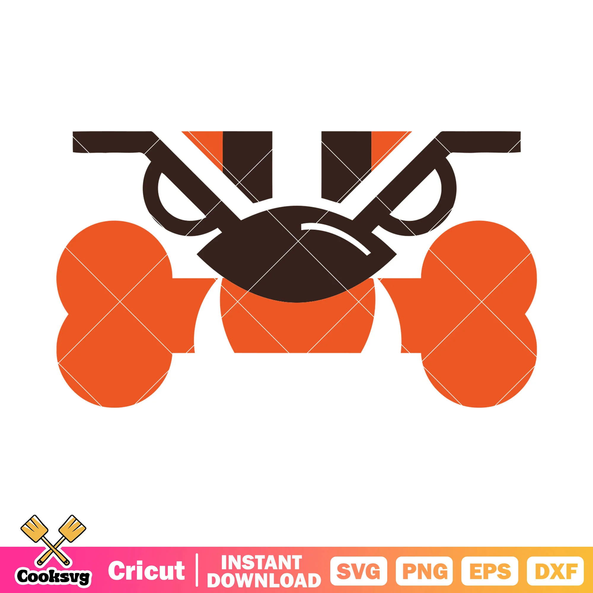 Football team from cleveland svg, cleveland browns svg, afc north svg