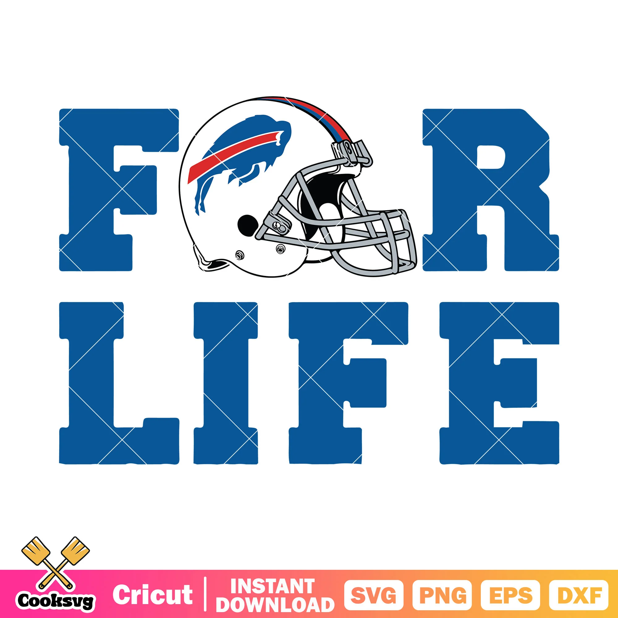 For bills life svg, buffalo bills svg, American Football League svg