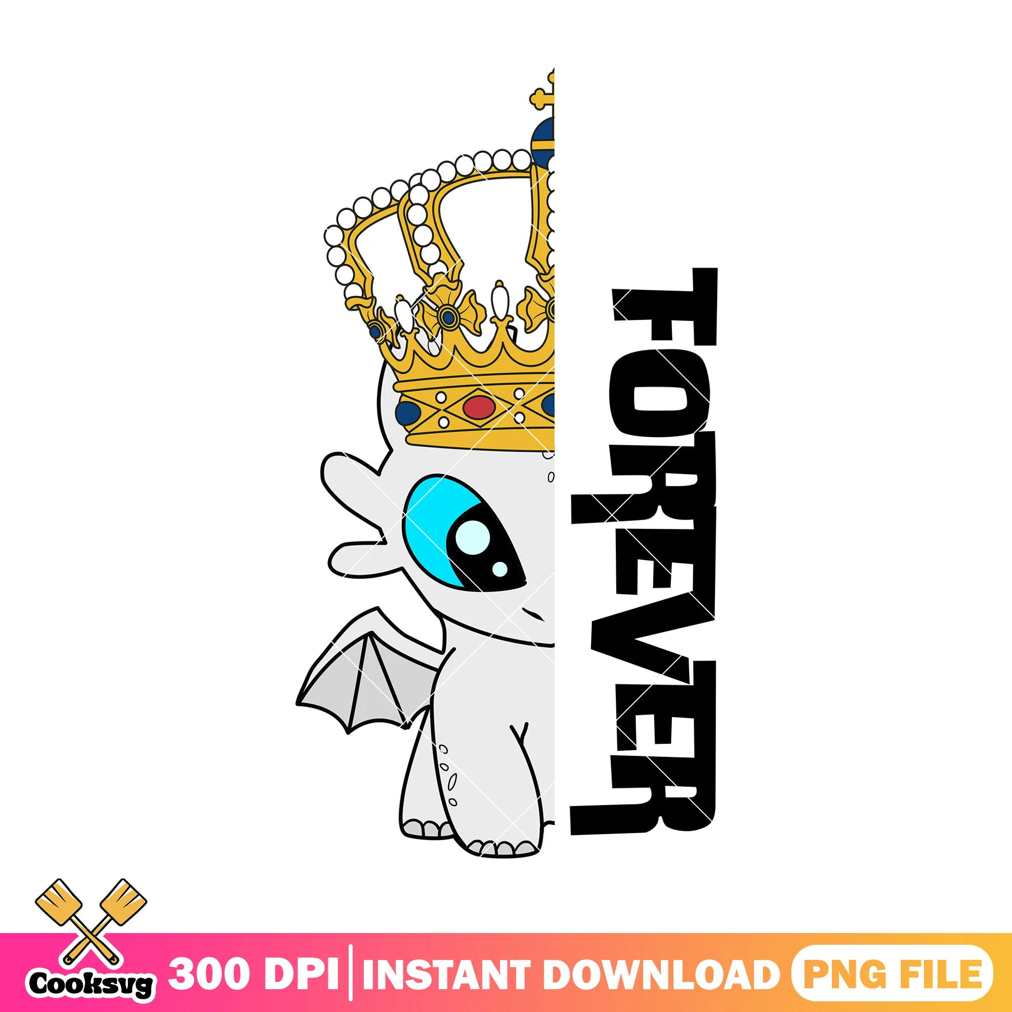Forever light fury png, light fury png, night fury and light fury png