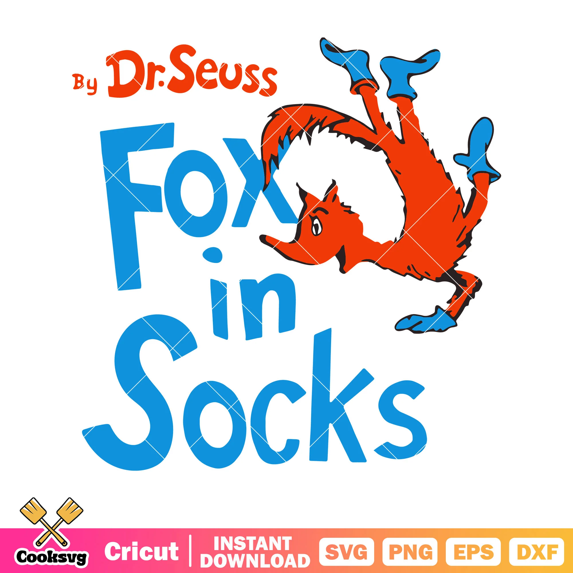 Fox in socks by dr seuss svg, Fox in socks svg, dr seuss fox svgFox in socks by dr seuss svg, Fox in socks svg, dr seuss fox svg