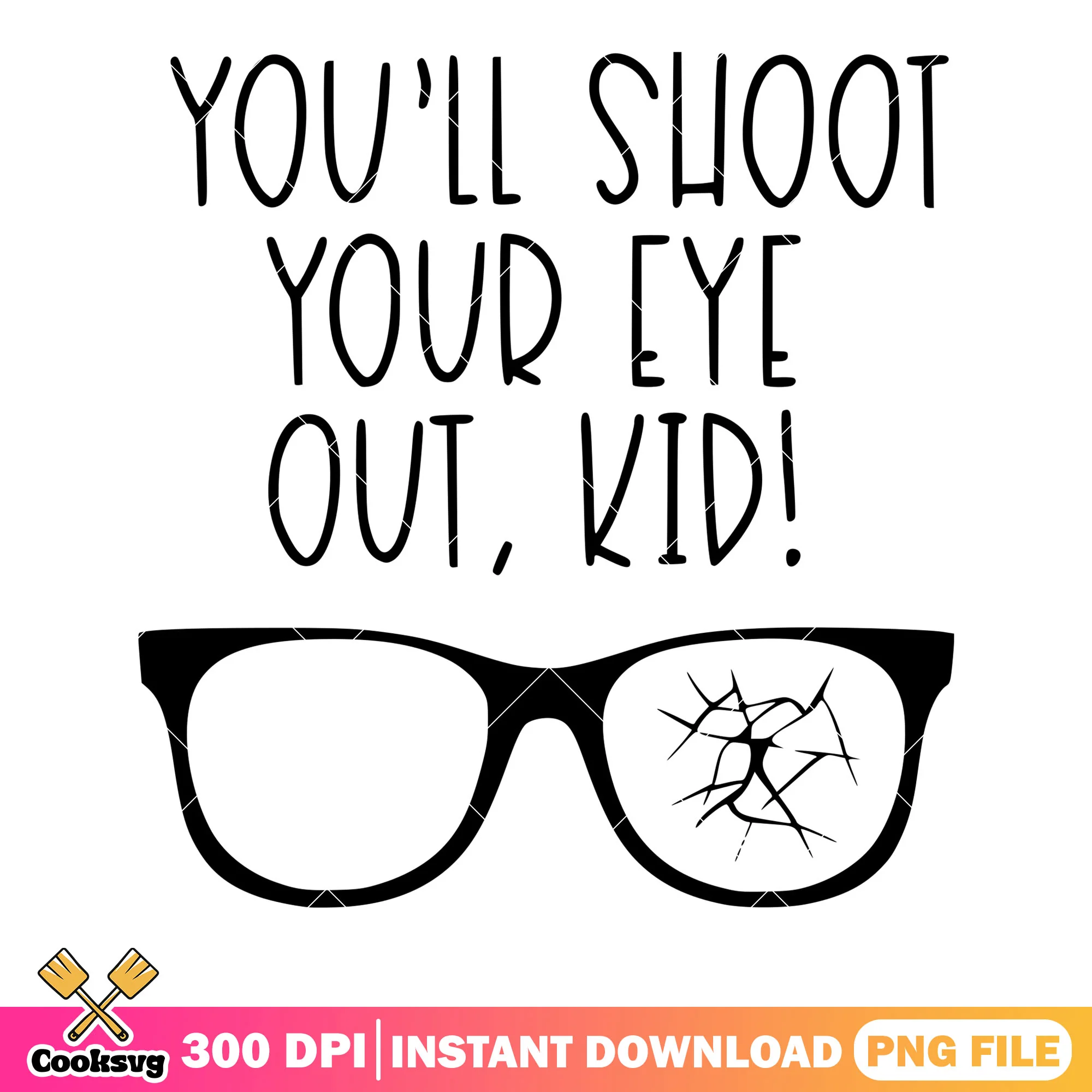 Freaking my eye out png, a christmas story png, christmas movies png