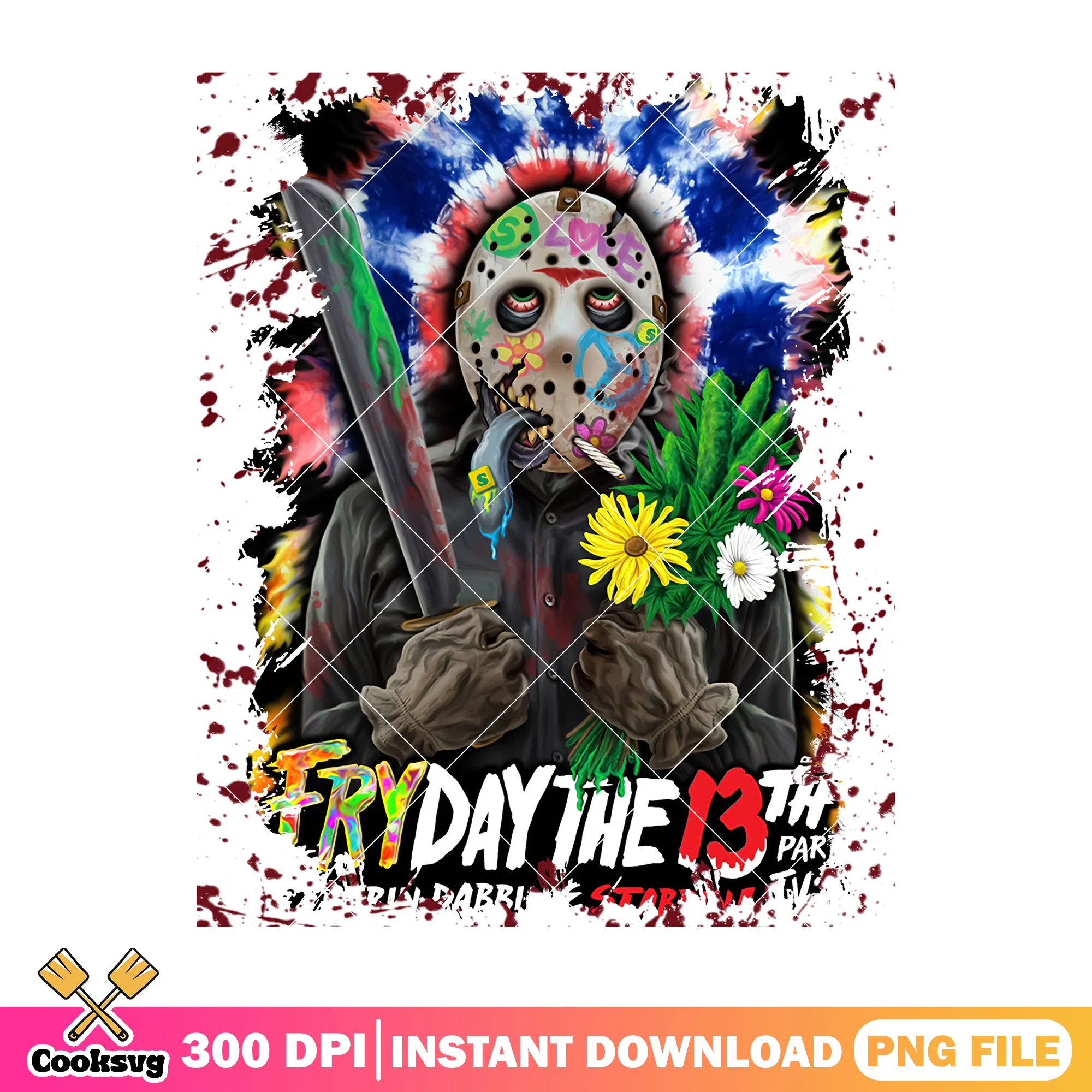 Friday the 13th halloween movie png, jason voorhees png