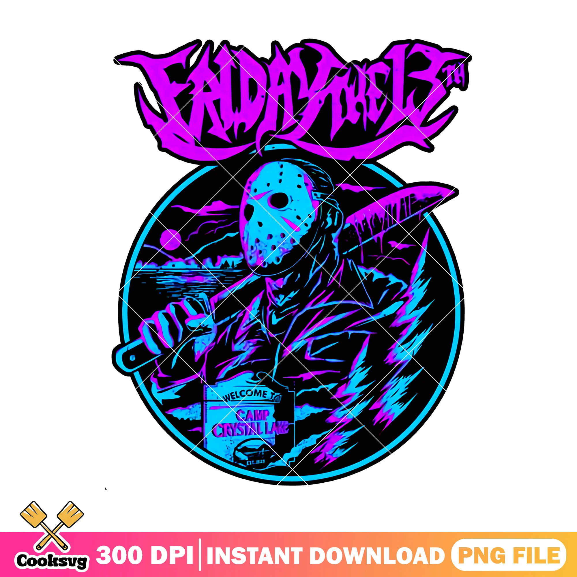 Friday the 13th michael myers png, halloween day png