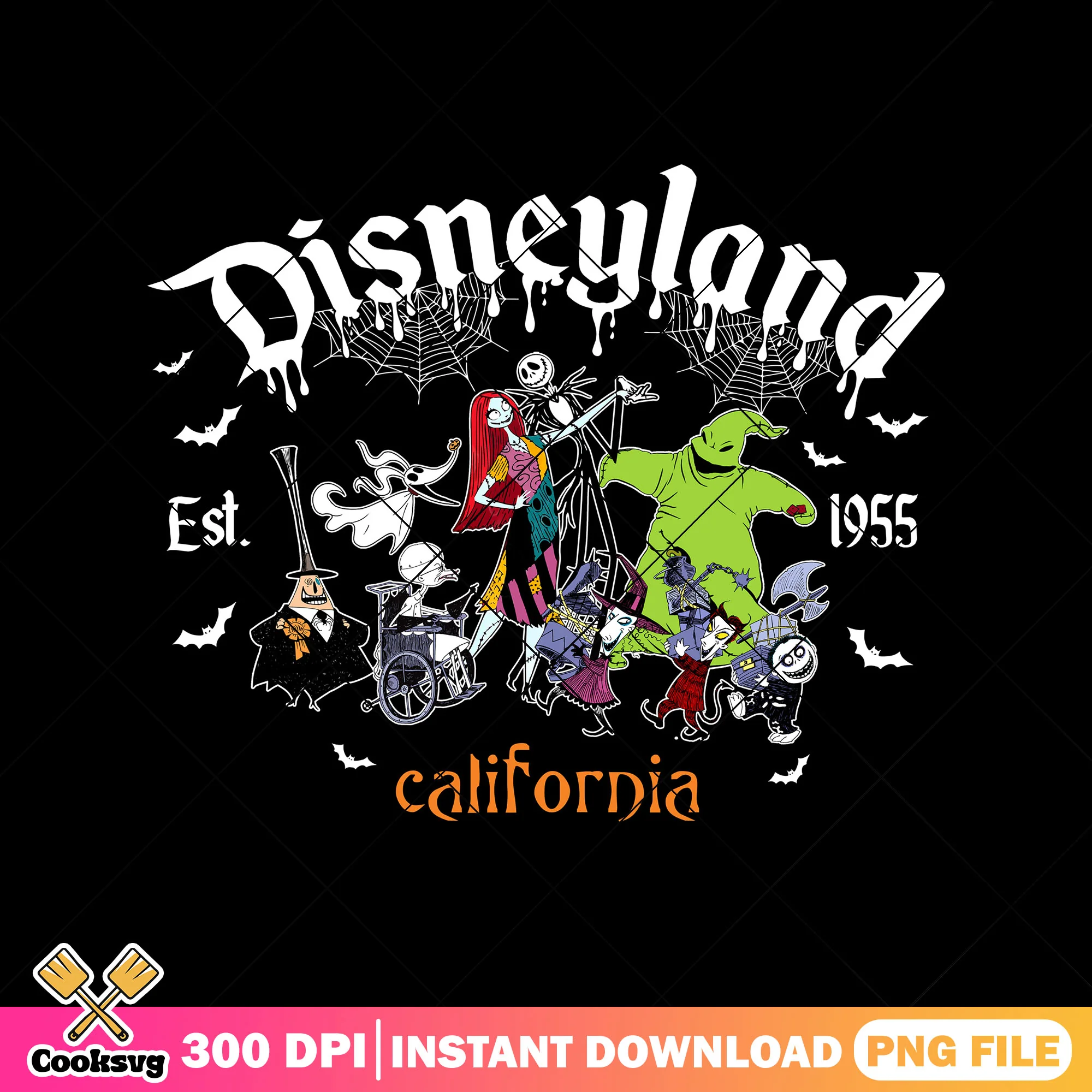 Frightening disneyland design png, horror disney png, scary cartoon png