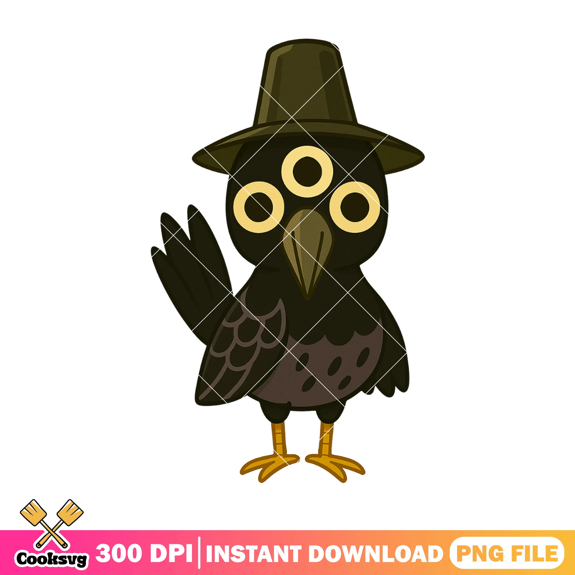 Front angle sussy png, derpy sussy png, kpop demon hunters png