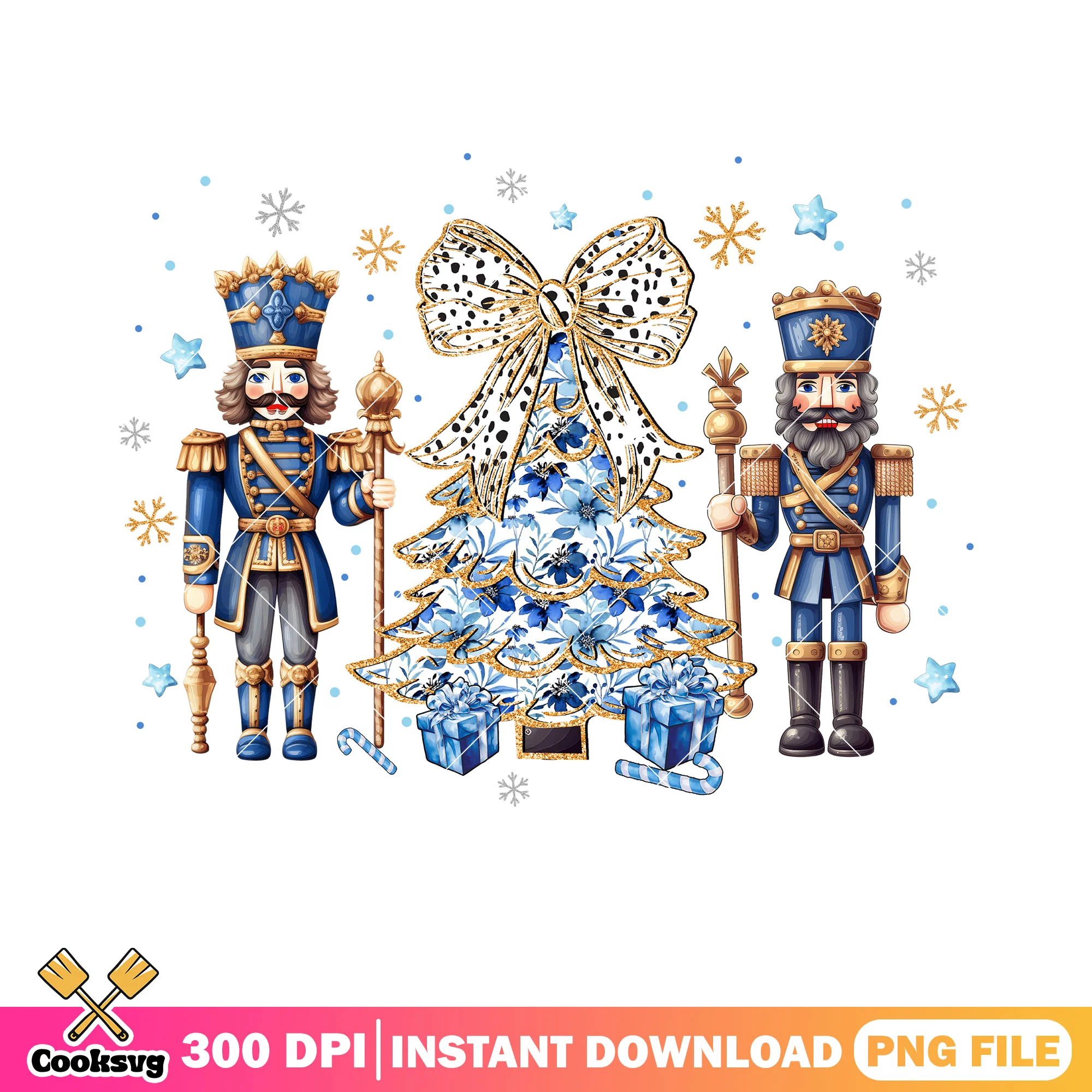 Frozen christmas tree png, The nutcracker png, toy soldier png