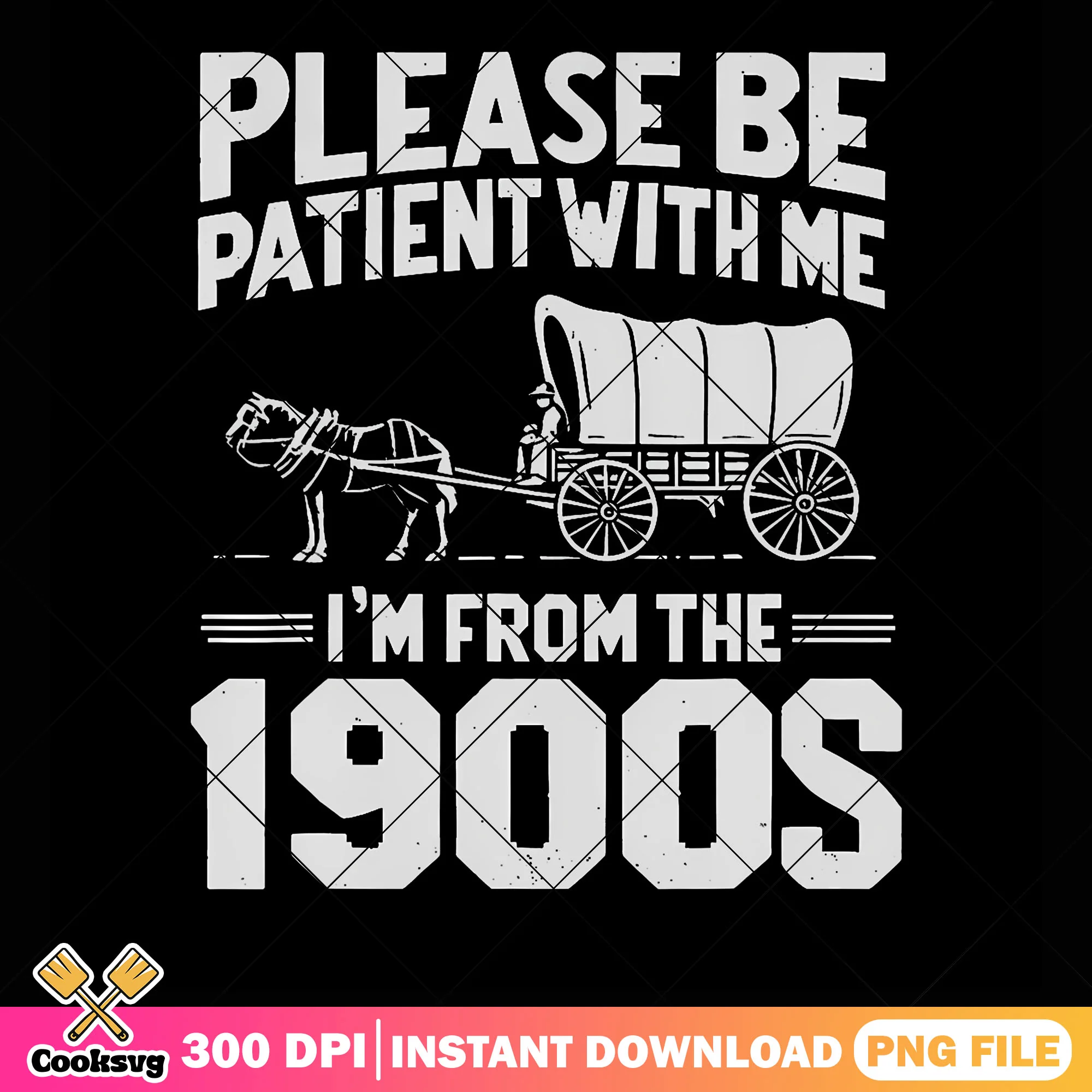 Funny over the hill from 1900s png, carthorse png, horse png