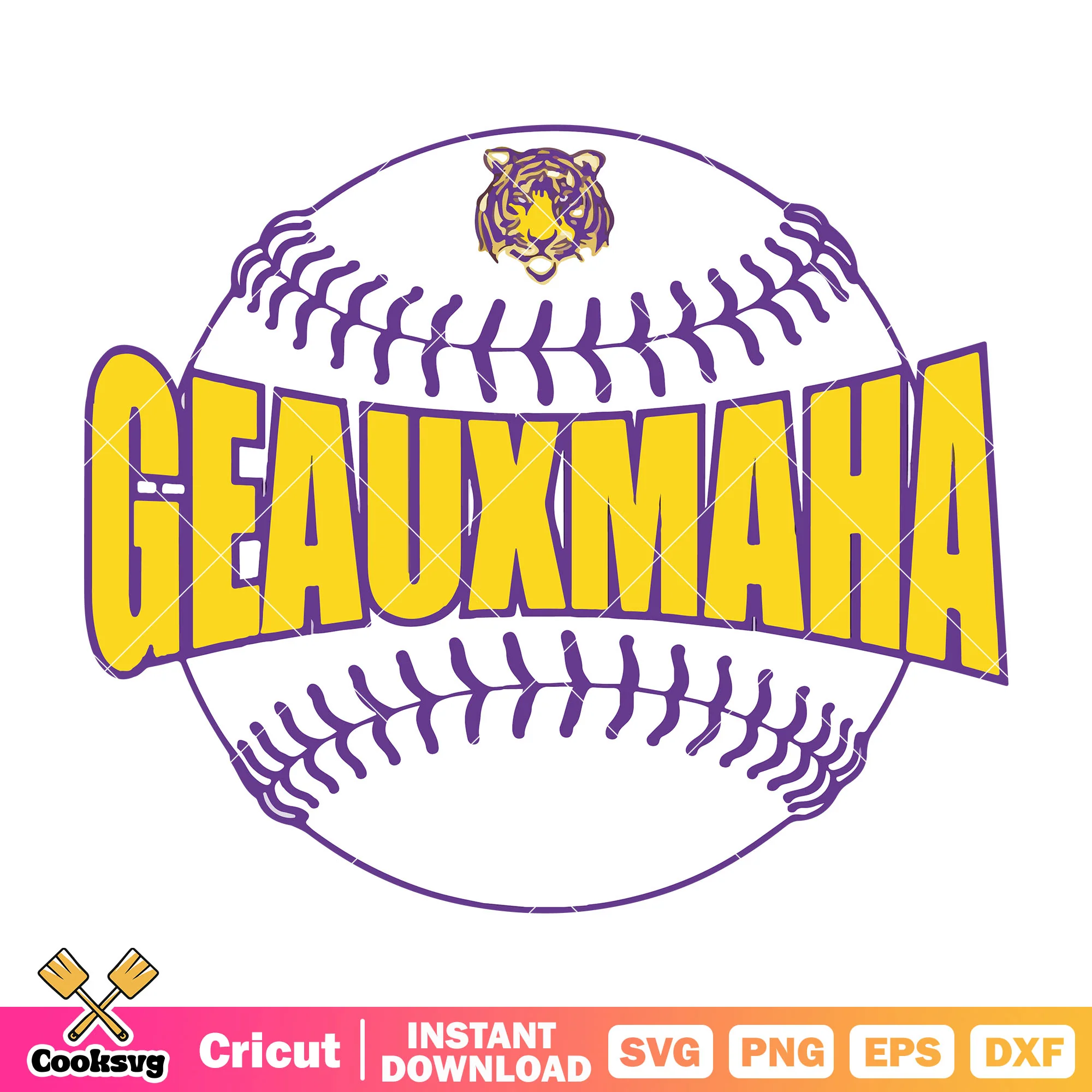 Geauxmaha 2025 lsu tigers svg, Geauxmaha 2025 svg, lsu tigers champions svg