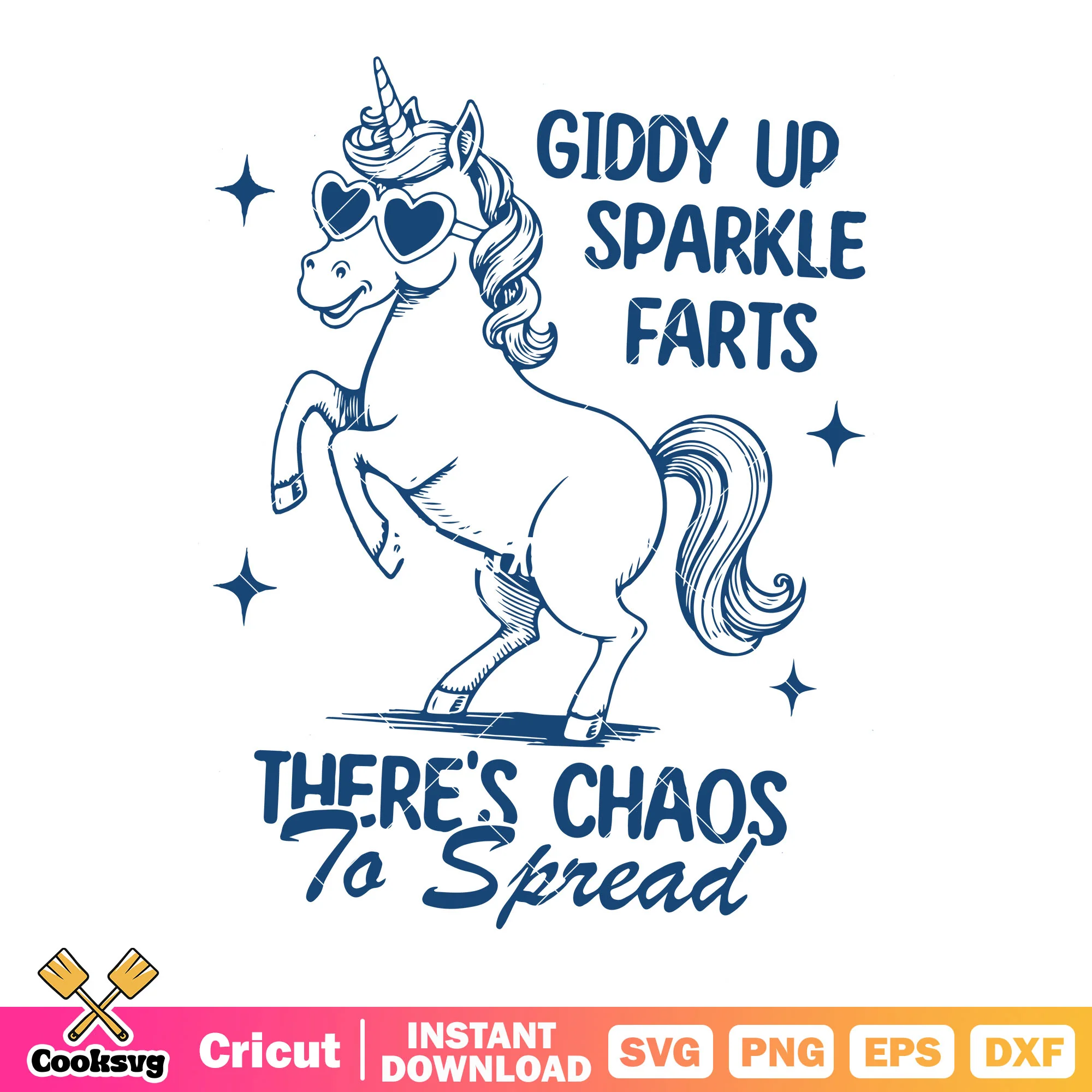 Giddy up sparkle farts svg, horse quotes svg, giddy up svg