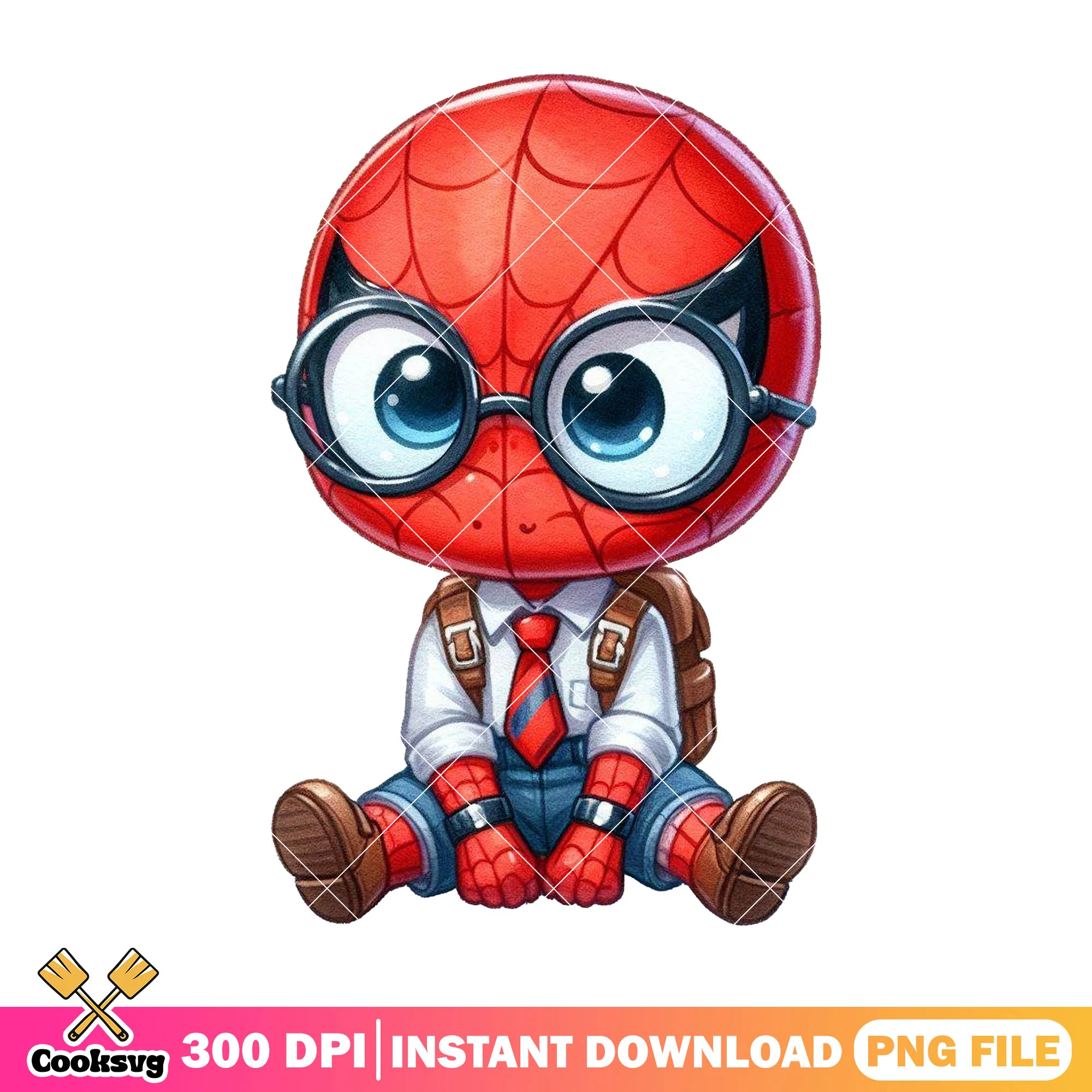 Glasses spider man png, spider man png, going back to school png